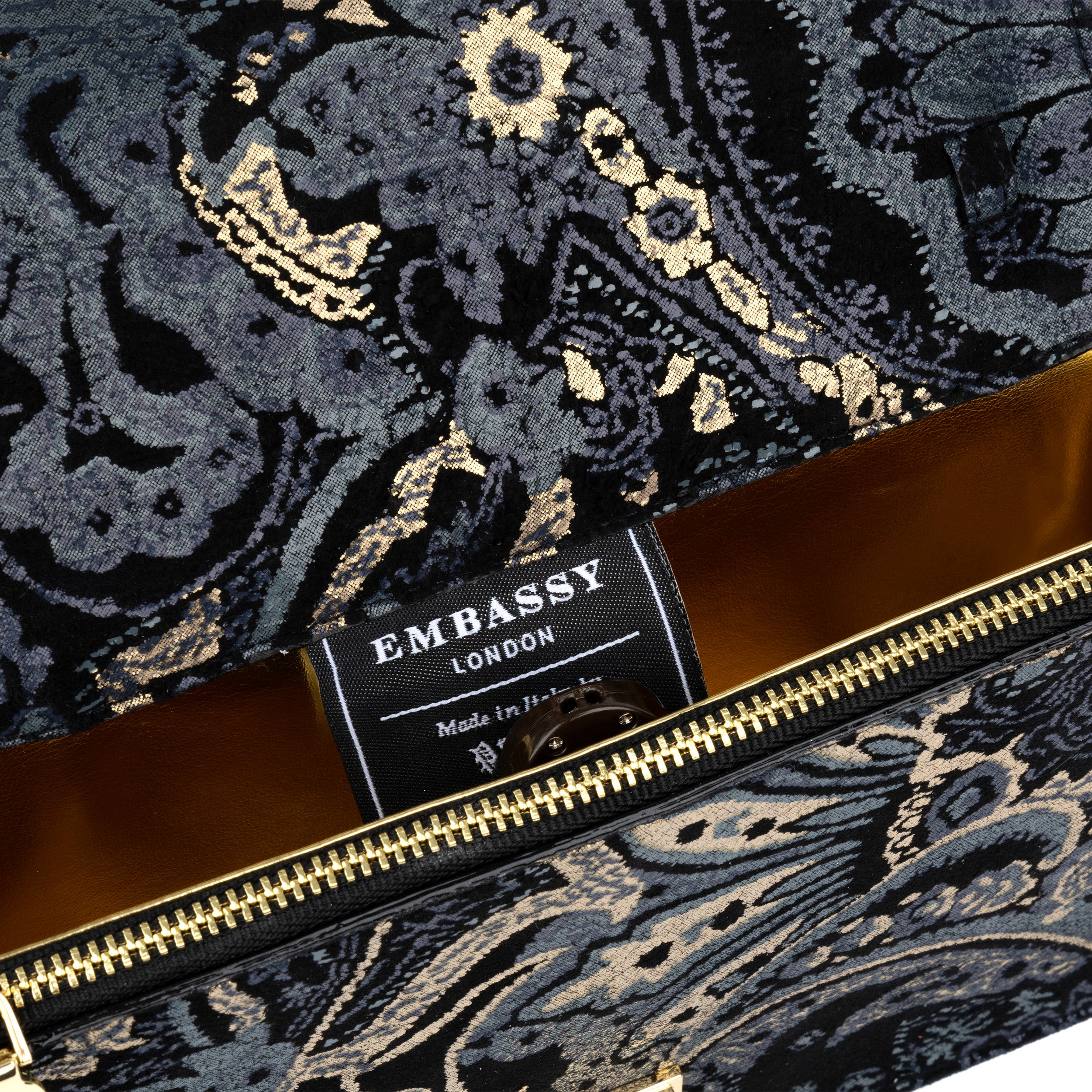 Envy - Black & Grey & Gold