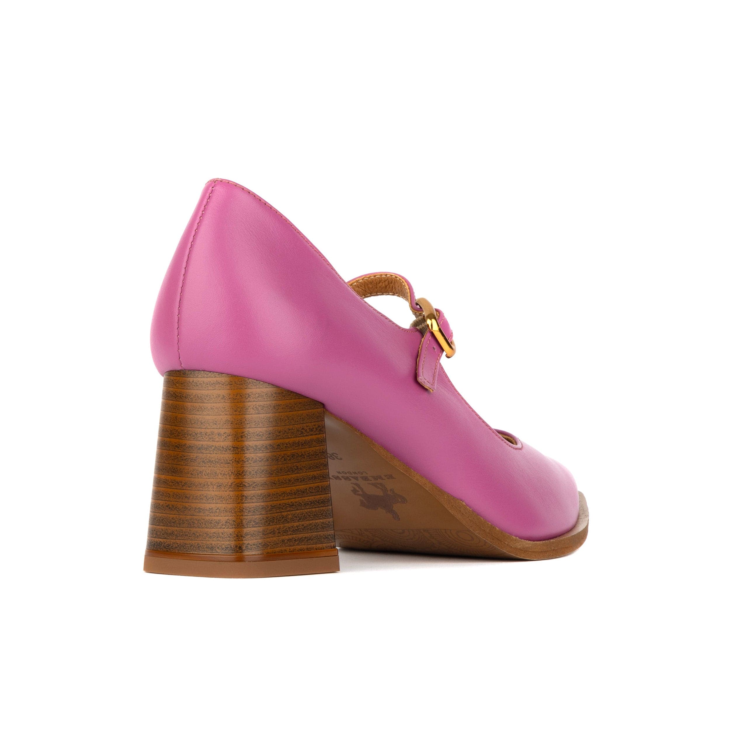Hyde - Pink - Women's Leather Mary Jane Pump