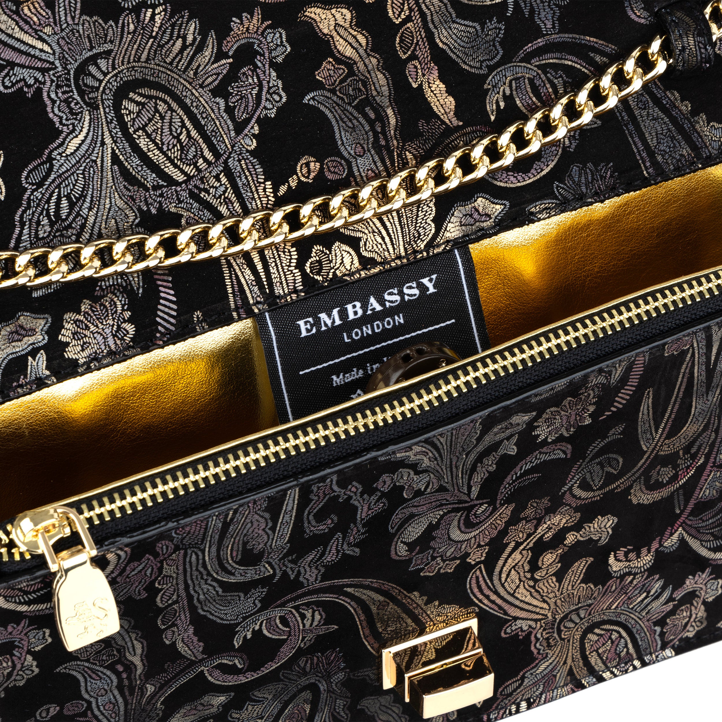 Envy - Black & Gold & Burgundy