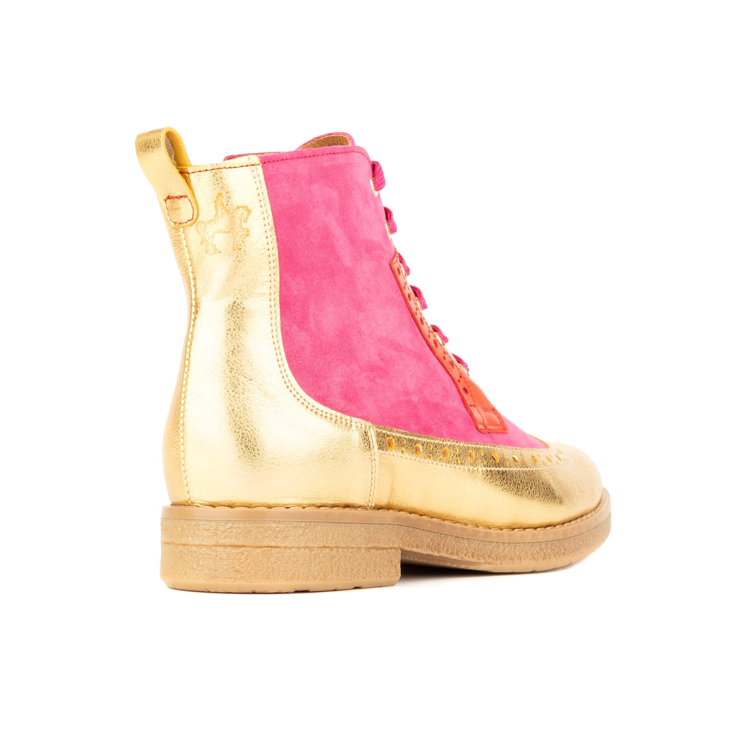 Hatter - Ultra Glam - Women's Leather Ankle Lace-up Boot