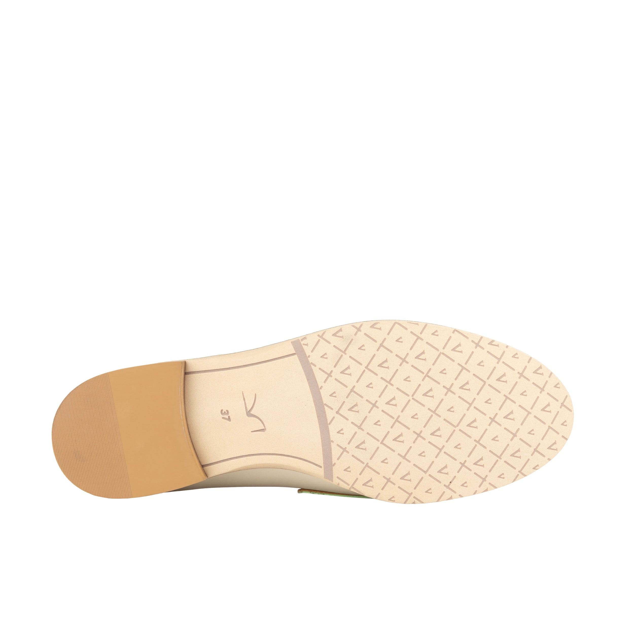 Kay - Multi Pastel - Women's leather dressy almond toe loafer in pastel colours
