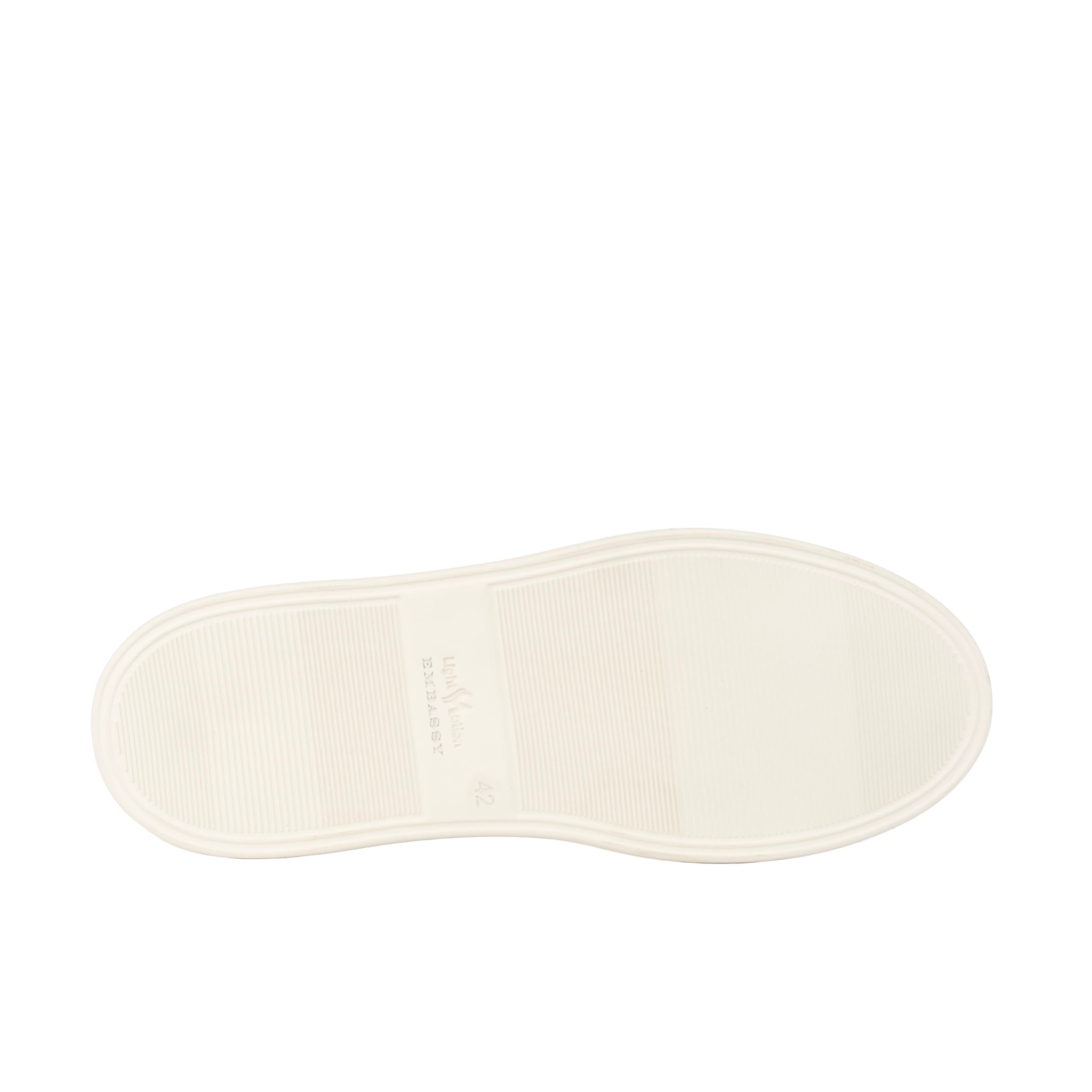 Sun City - Mint & Jungle - Men's Leather Trainer