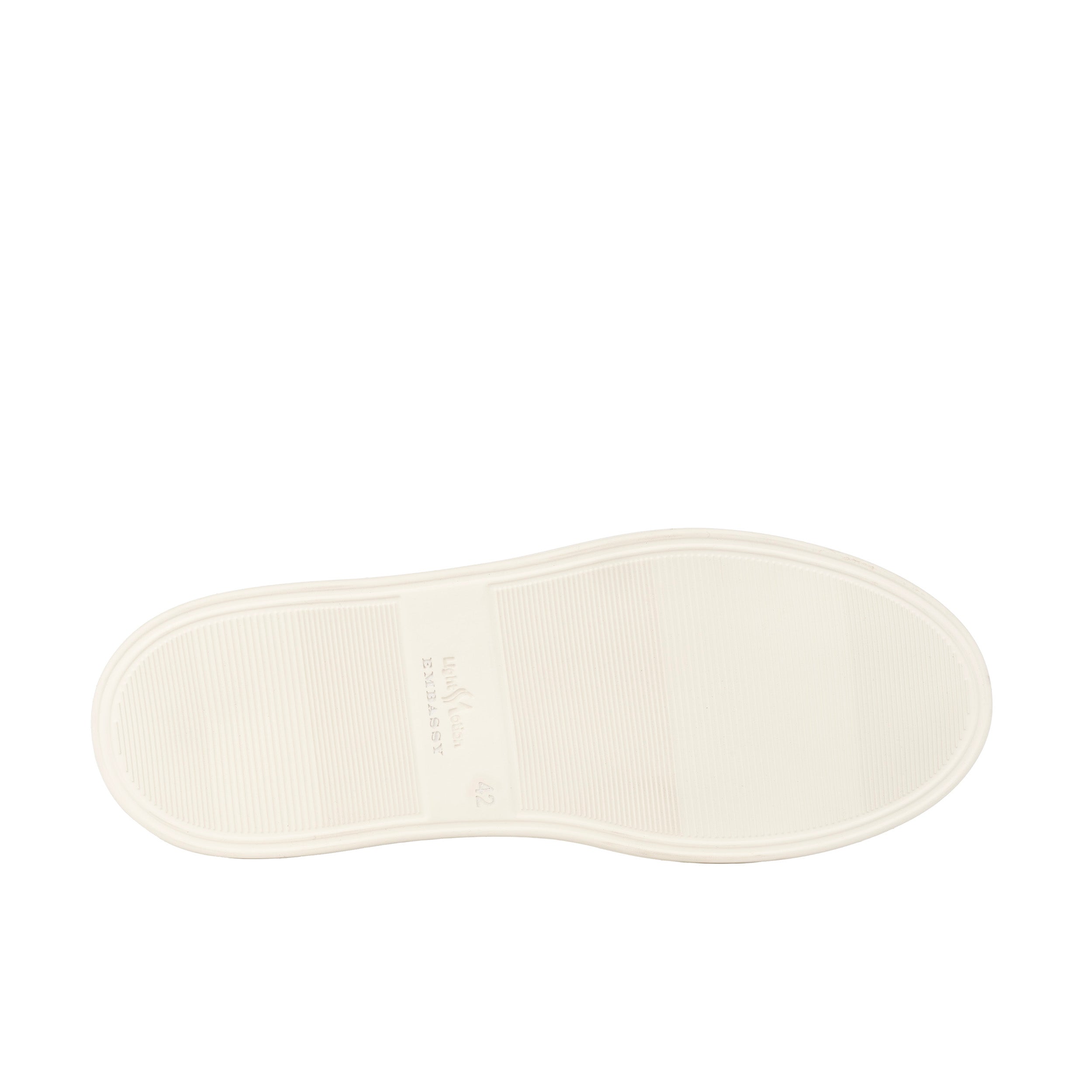 Sun City - Mint & Jungle - Men's Leather Trainer