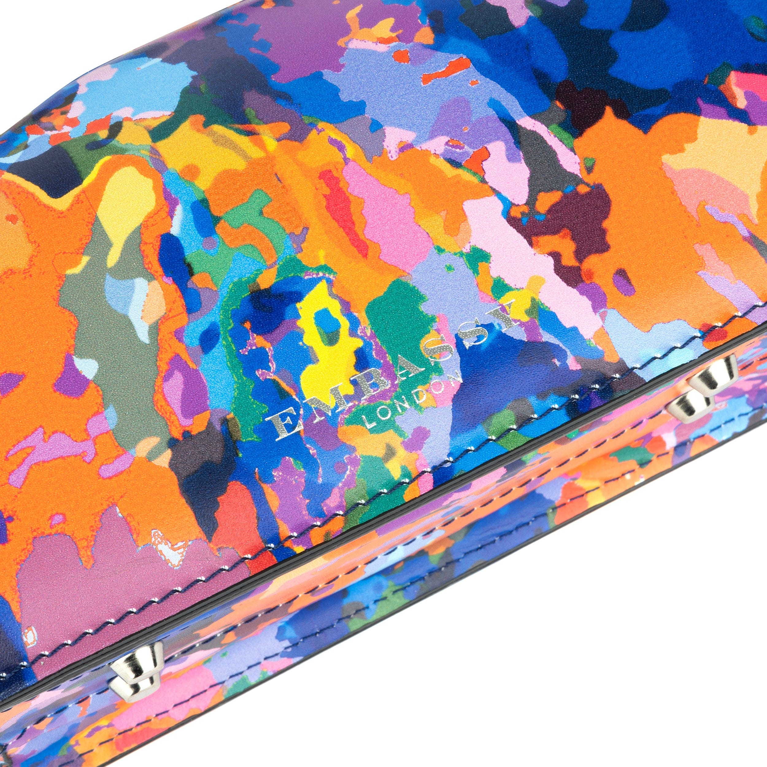 Gazelle Mini - Summer Colours - Women’s mini leather top handle & crossbody bag