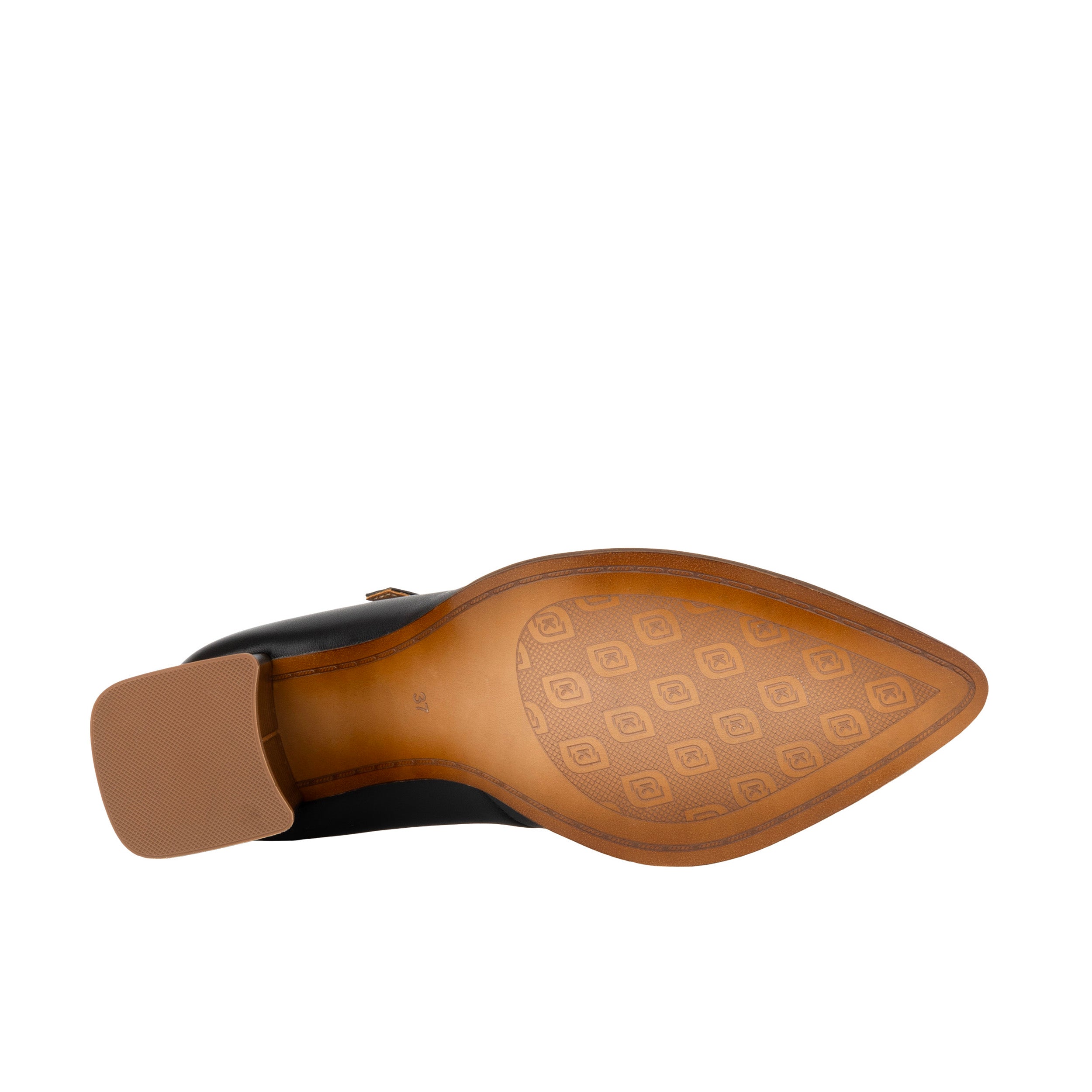 Hyde - Black - Women's Leather Mary Jane Pump