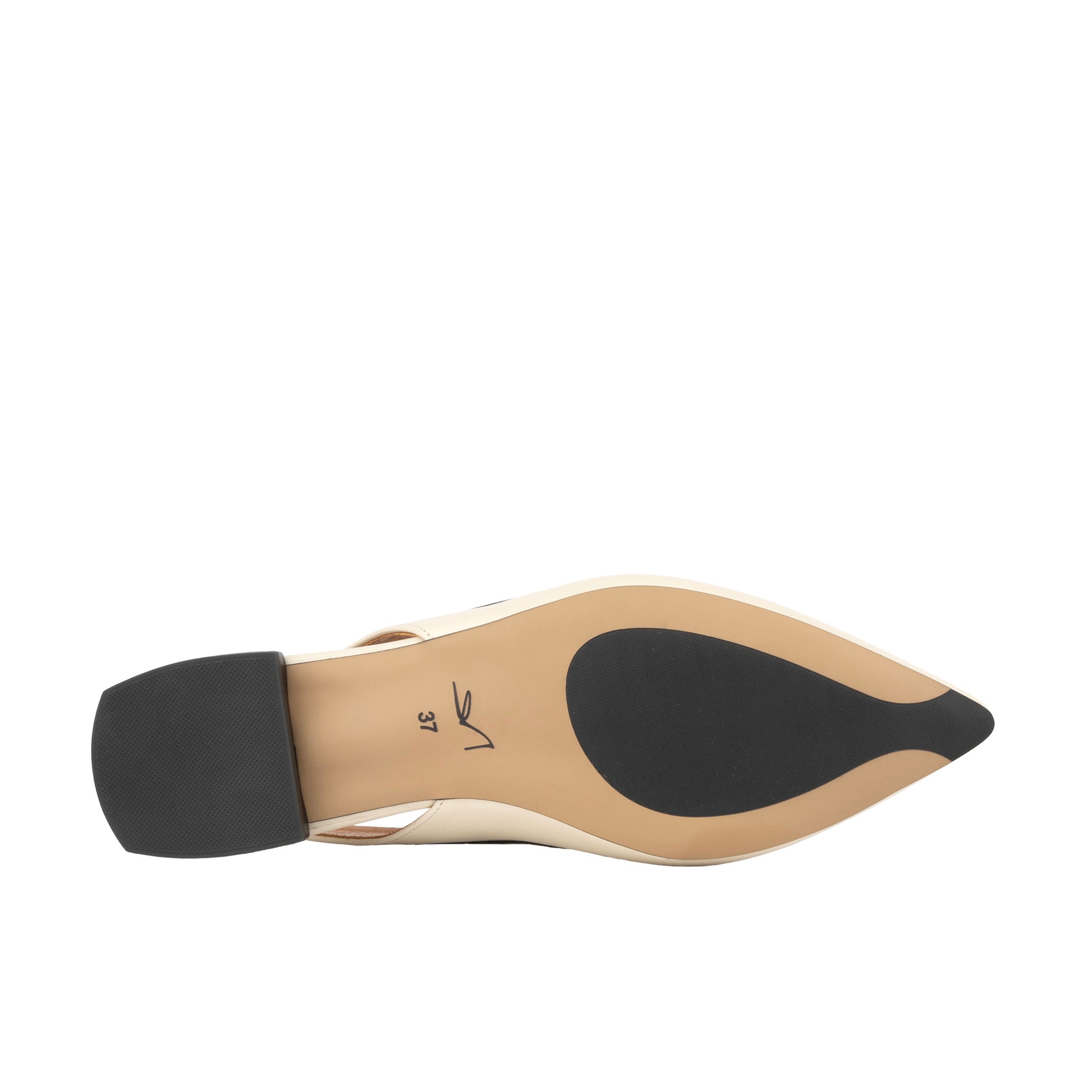Holly - Cream & Black