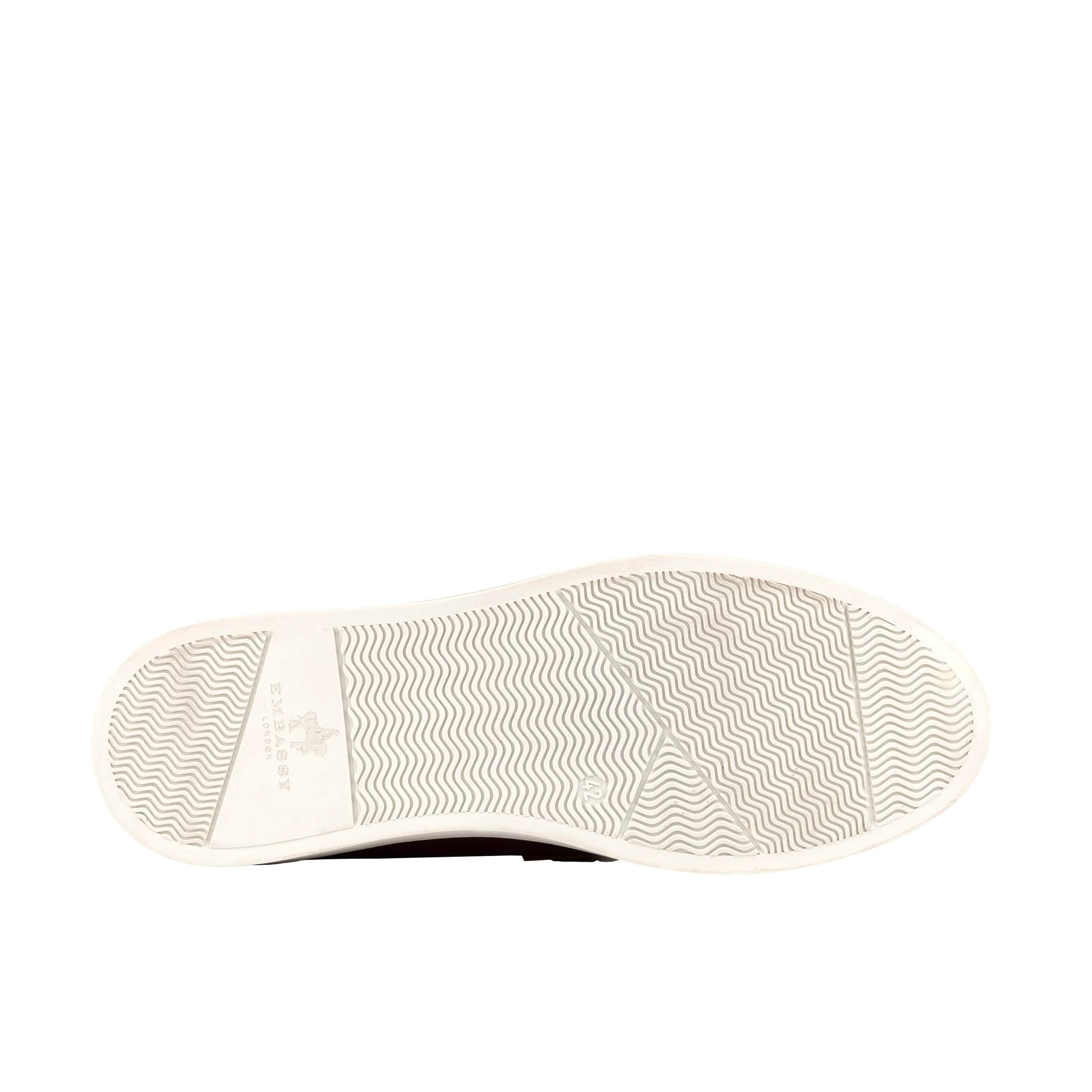 Walter - Brown - Men's white sole Summer Loafer in brown soft leather