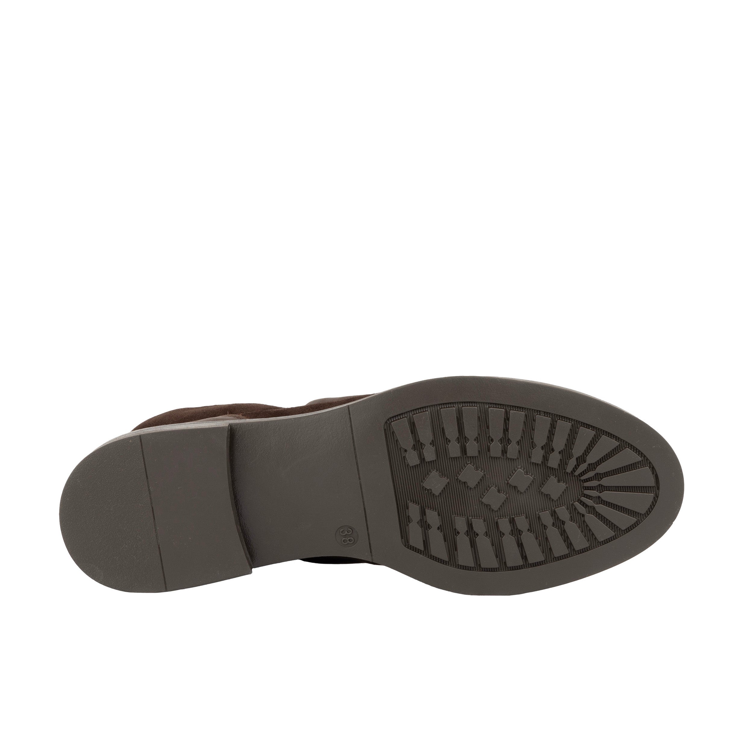 Hedera - Dark Brown - Women's Suede Alpine Boot