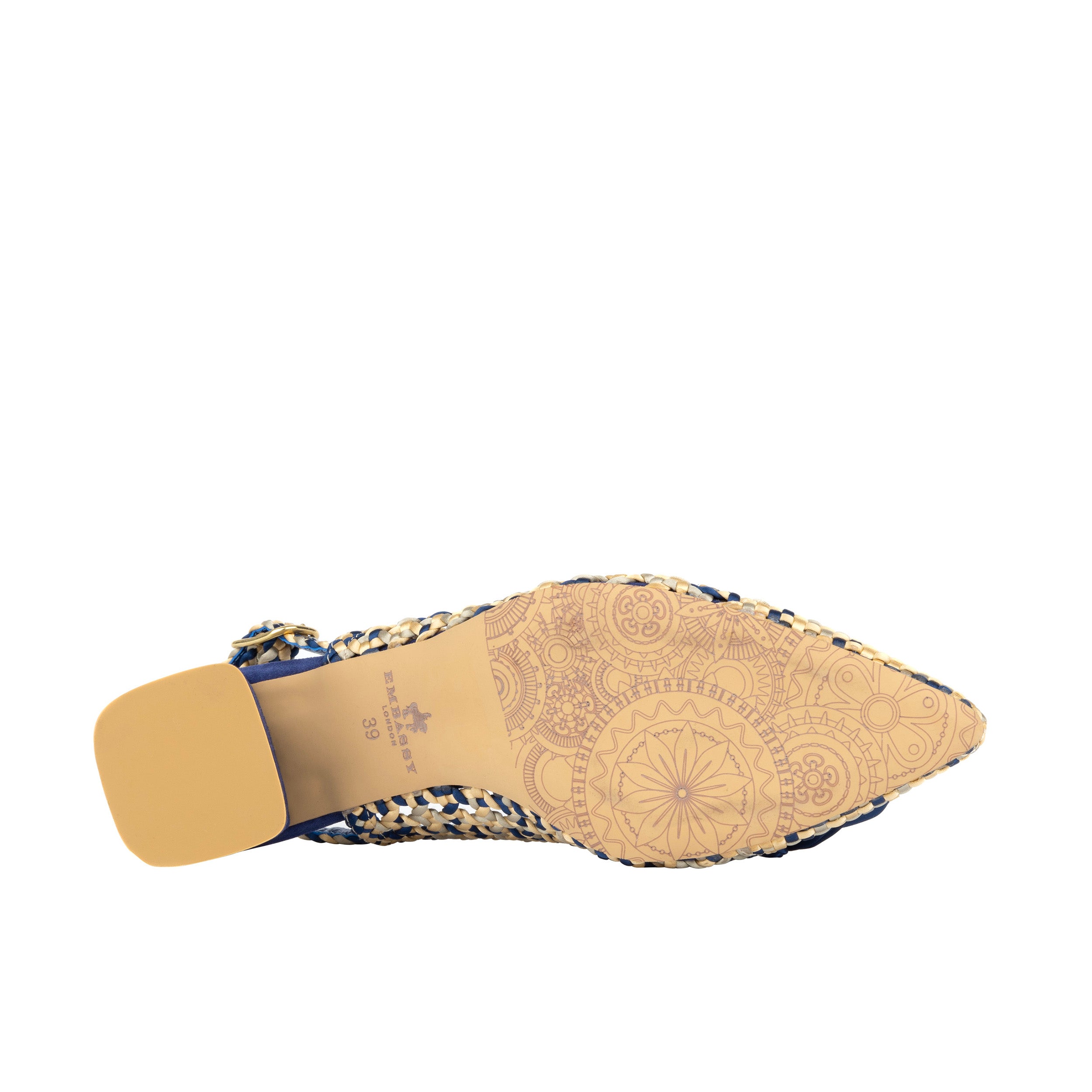 Velora - Cream & Navy