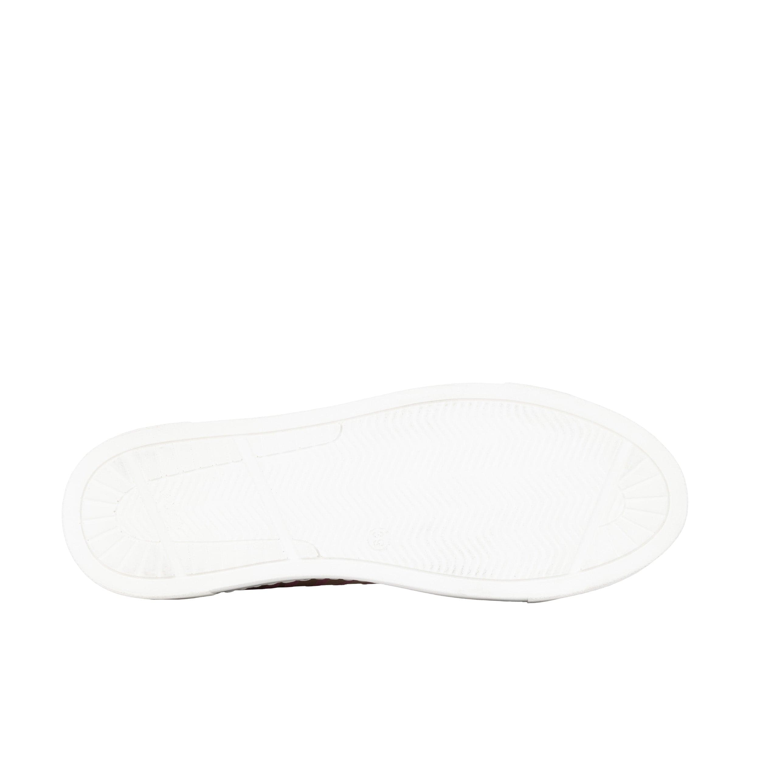 Camila - Pink & Gold - Women’s Chunky Leather Platform Trainer