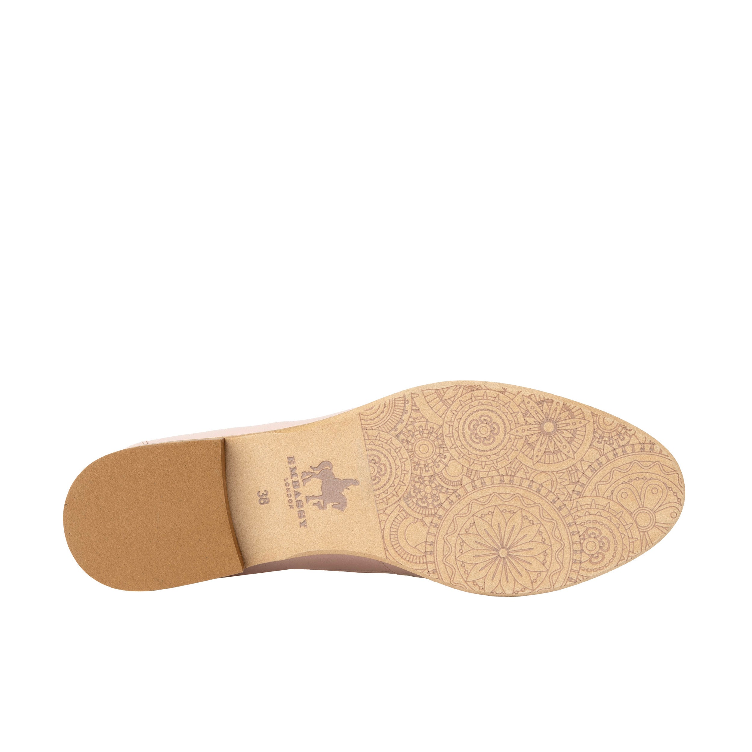 Boatie - Yellow & Cream & Pink - Women's Leather Boat Shoe