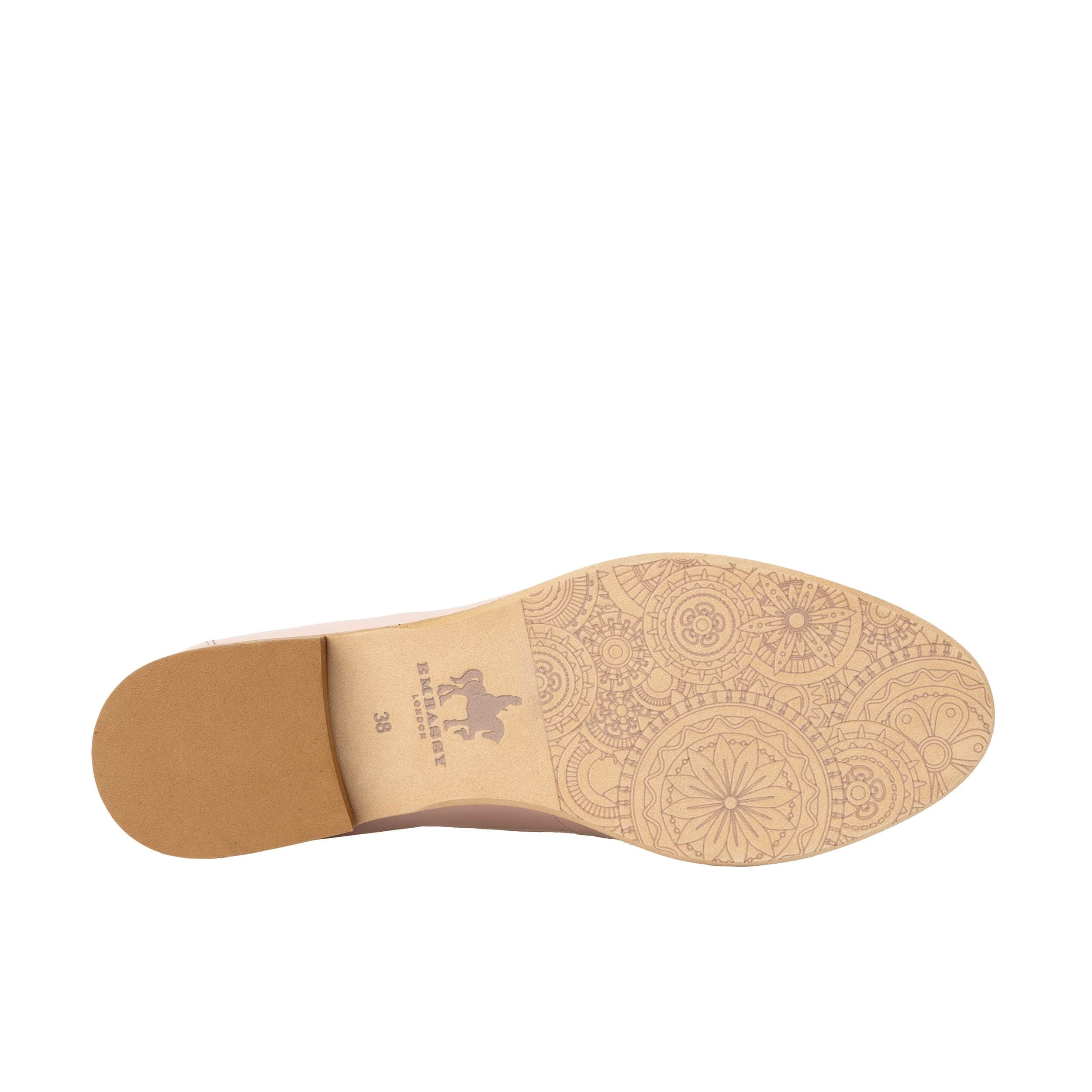 Boatie - Yellow & Cream & Pink - Women's Leather Boat Shoe