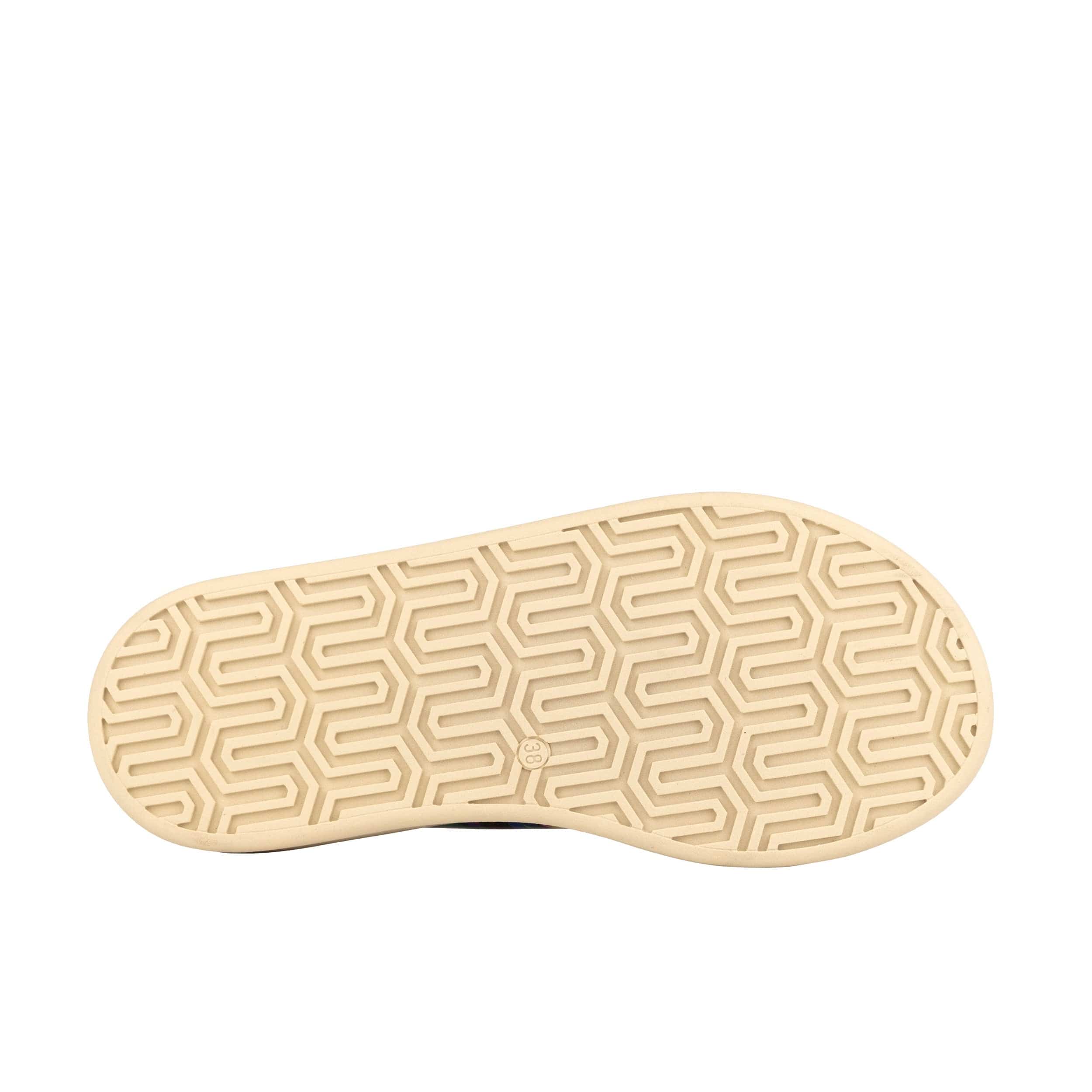 Skye - Fiesta - Women's leather platform sandal with buckle strap