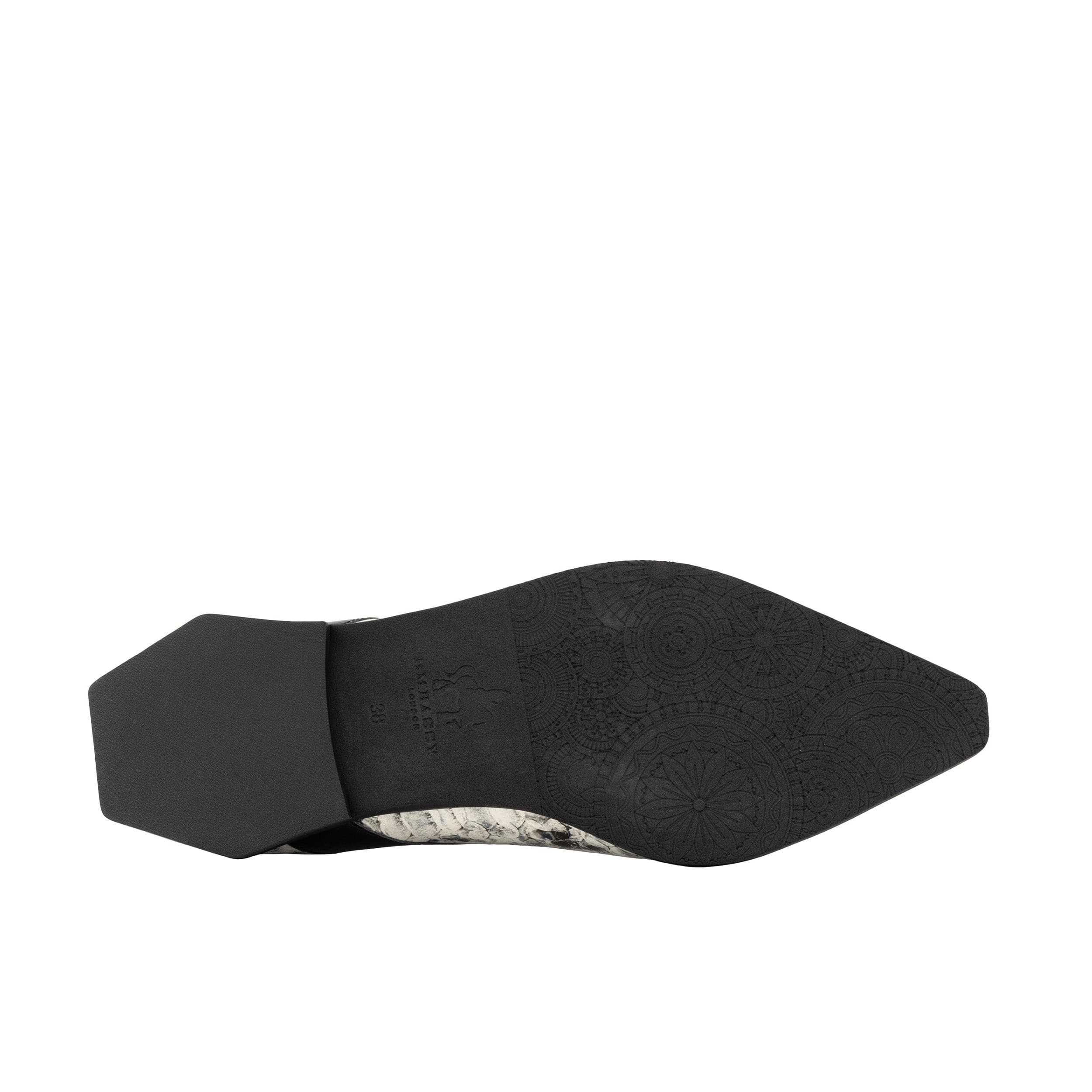 Harlowe - Multi - Women's cutout leather lace up shoe