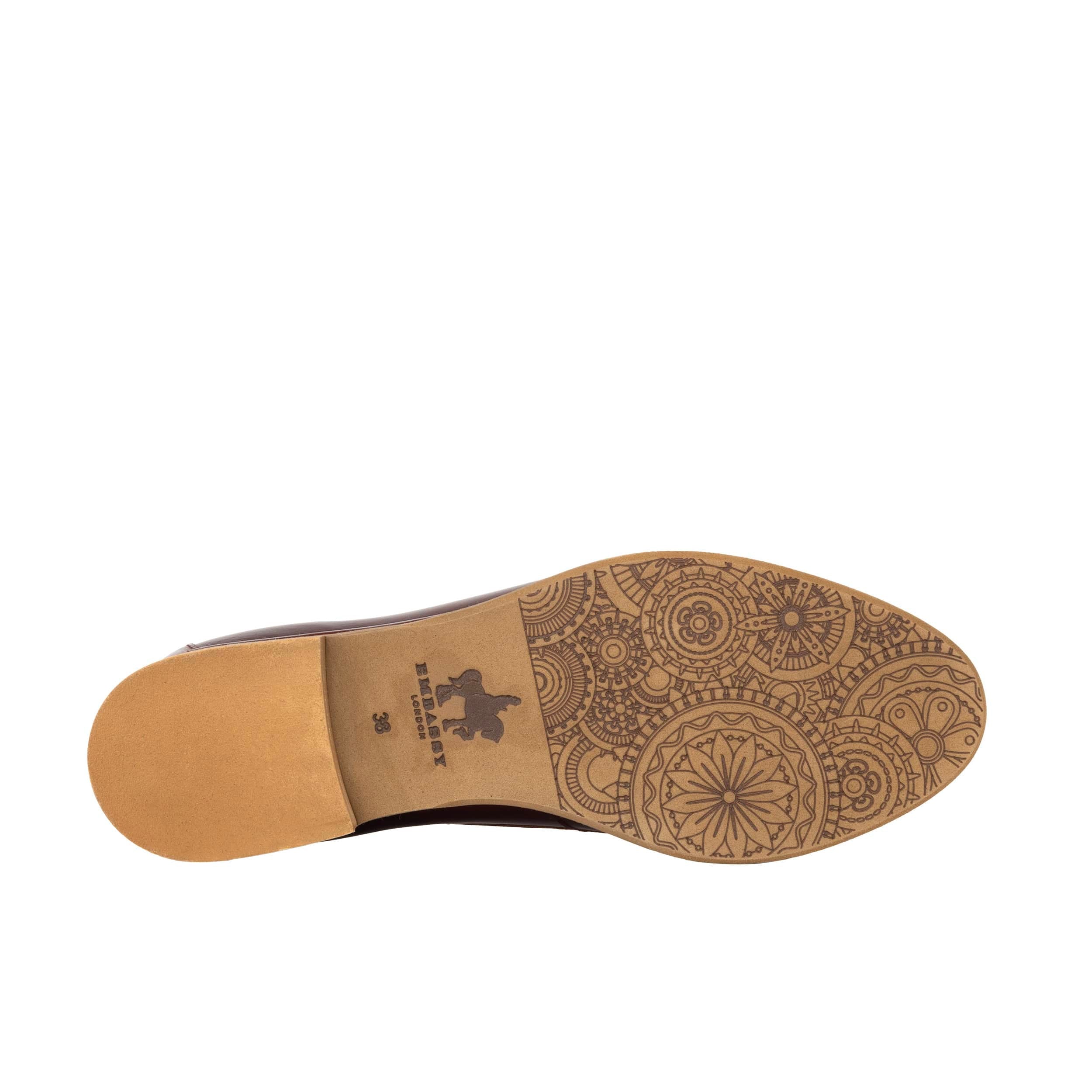 Boatie - Brown Mix - Women's leather boat shoe