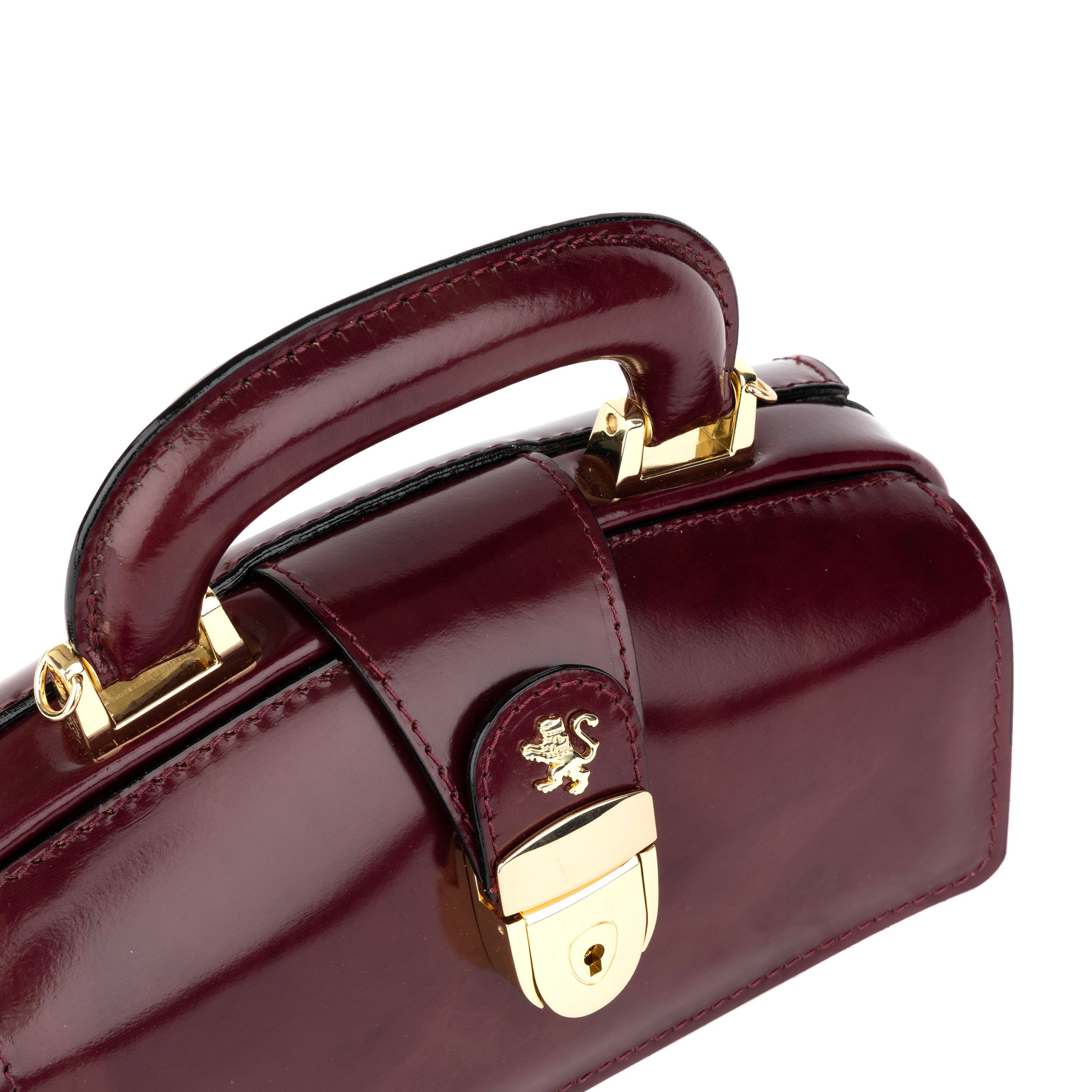 Gazelle Mini - Burgundy