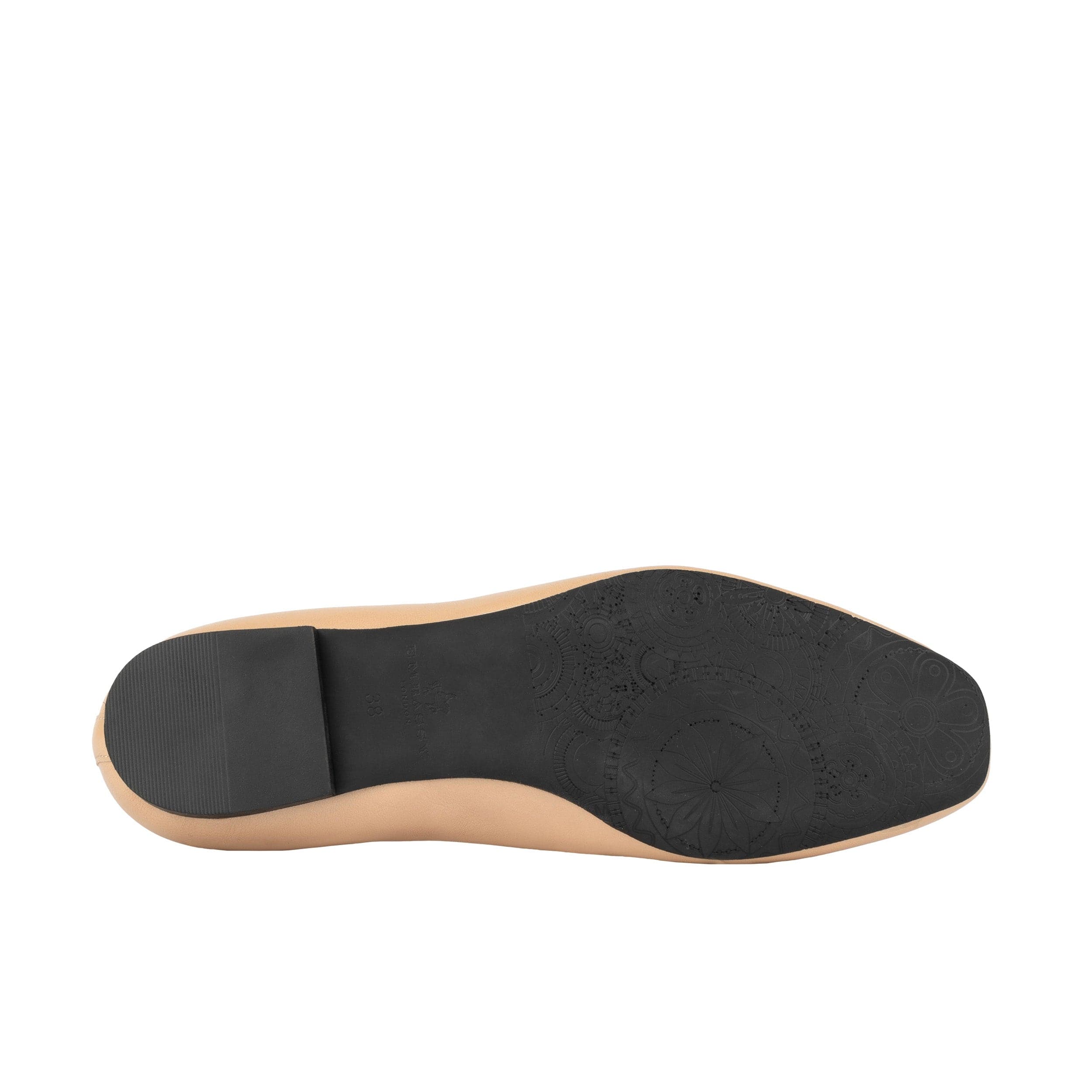 Savoy - Cream - Women's Leather Ballet Pump