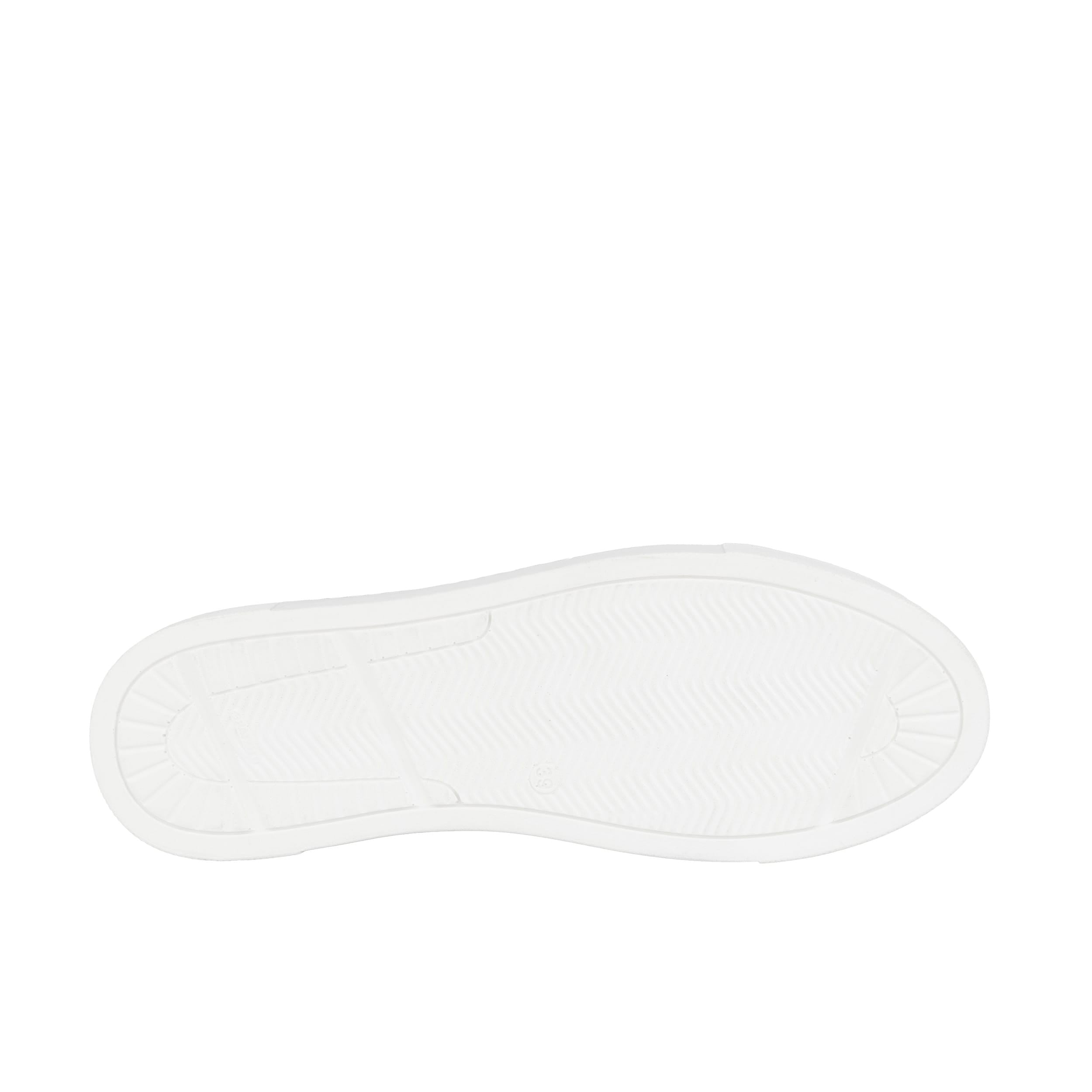 Camila - Festival Blue - Women’s Chunky Leather Platform Trainer