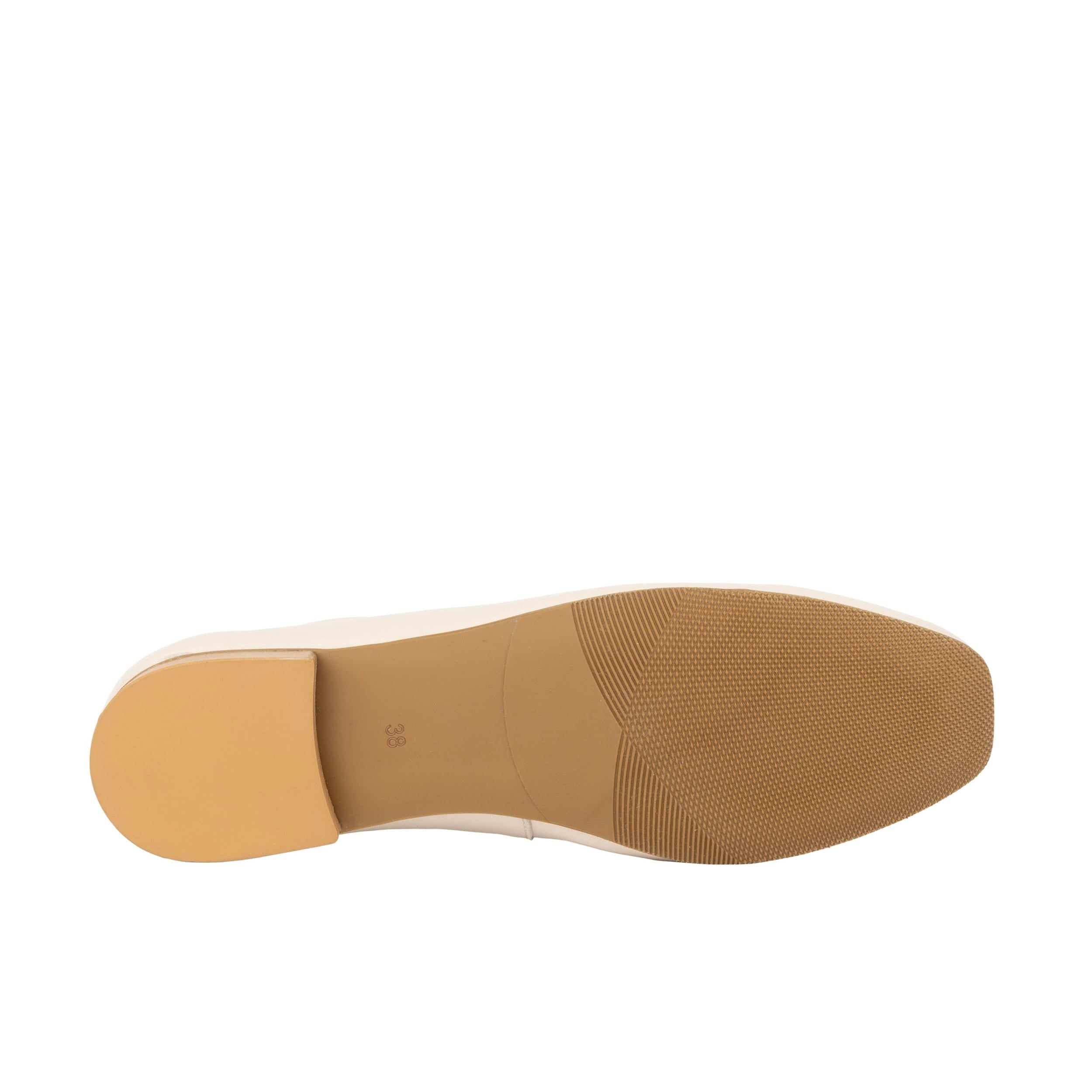 Skyline - Cream Suede - Women's Leather Lace Up Ballet Pump