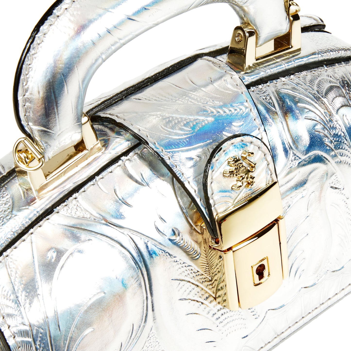 Gazelle Mini - Silver Floral