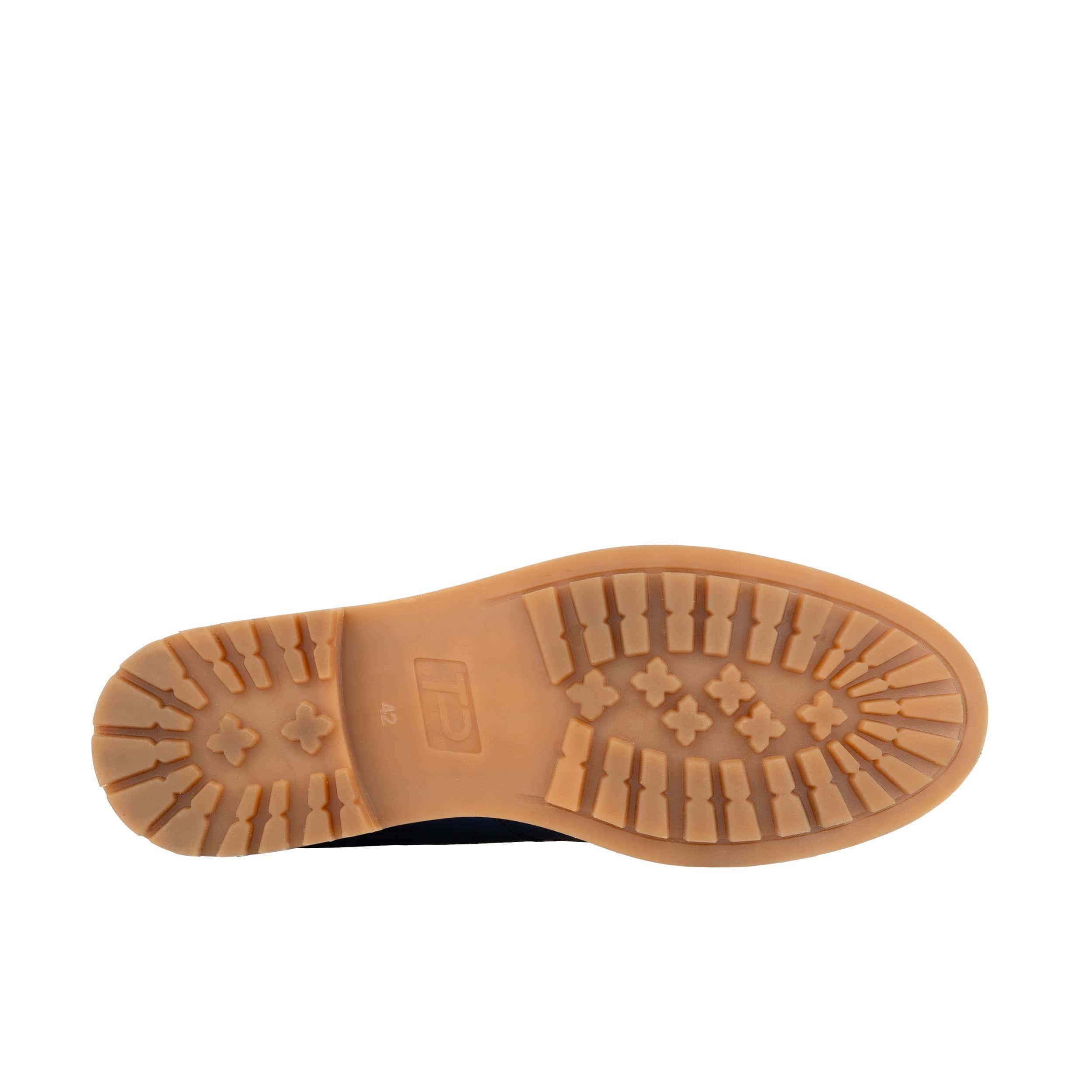 Sloane Sail - Navy & Red Signature - Men's Deck Shoe