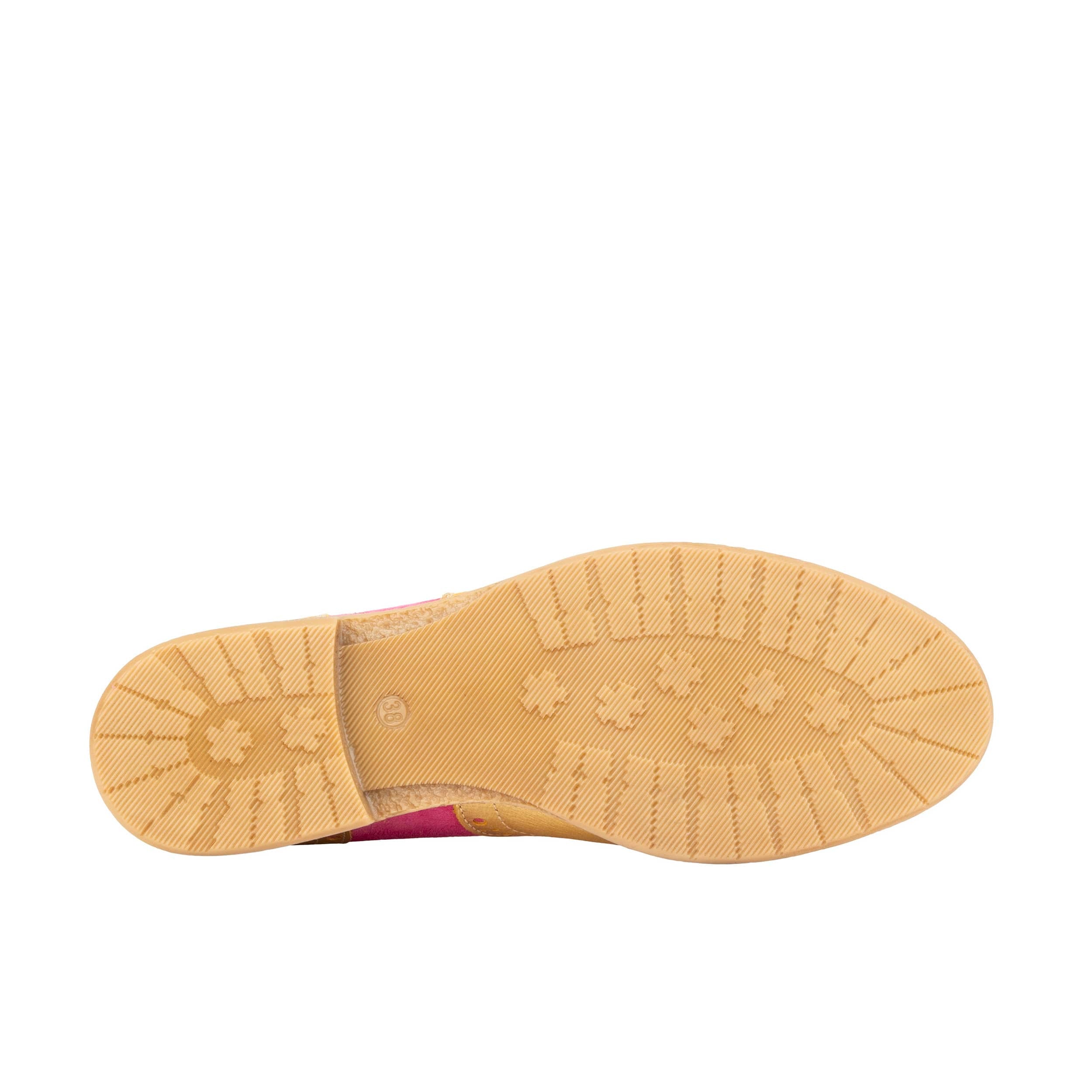 The Artist - Ultra Glam - Women's leather lace-up shoe with brogue detailing
