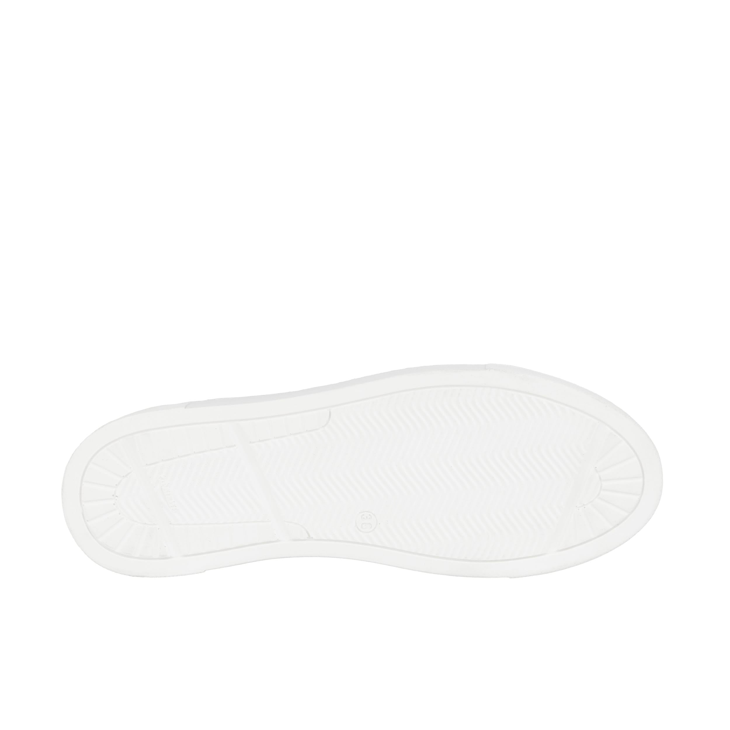 Camila - Pastel Multi - Women’s Chunky Leather Platform Trainer