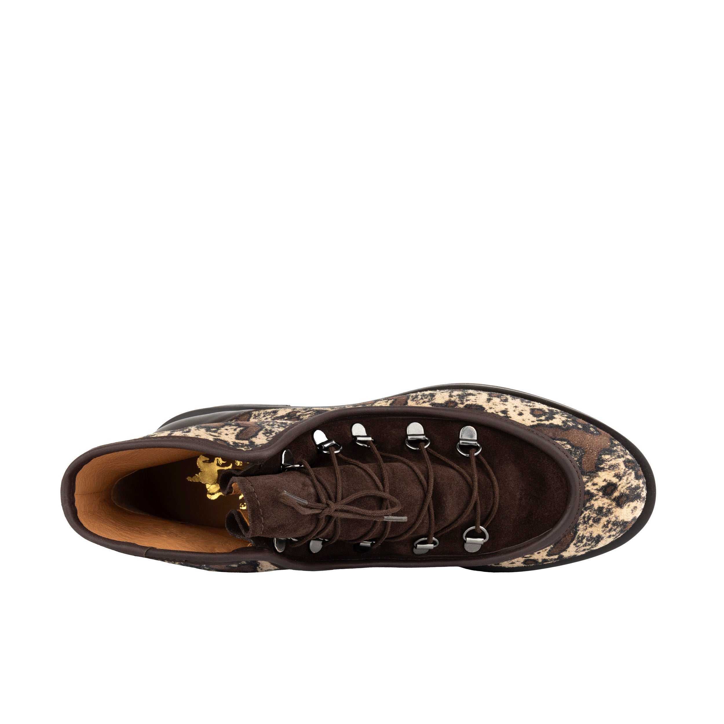 Hedera - Brown Cow - Women's Suede Alpine Boot