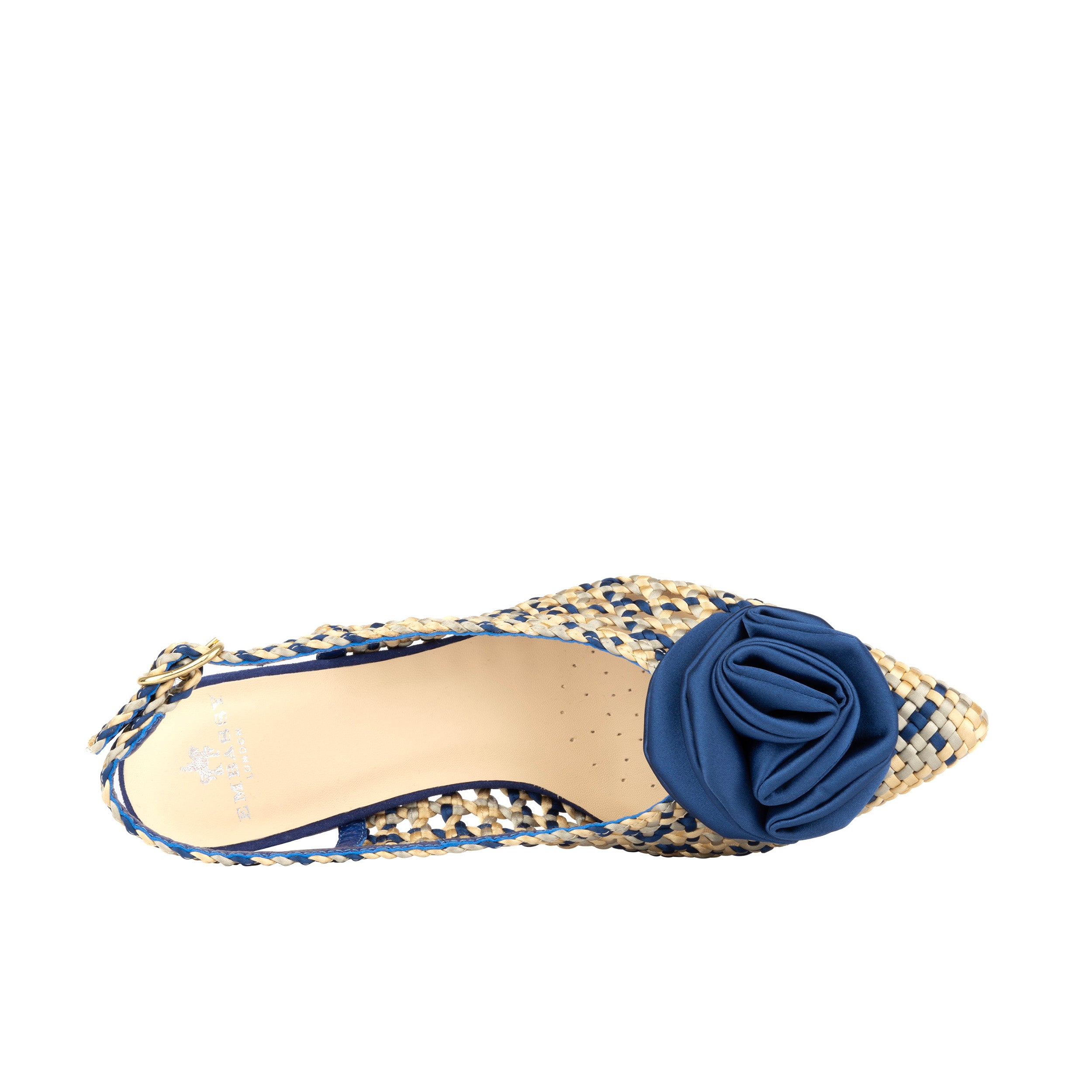 Velora - Cream & Navy