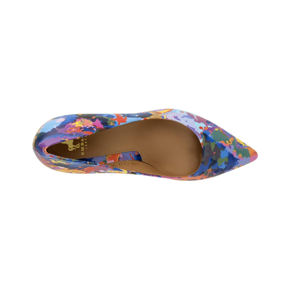 Sophia - Summer Colours - Women’s Leather Point-Toe Pump with 3-Inch Heel