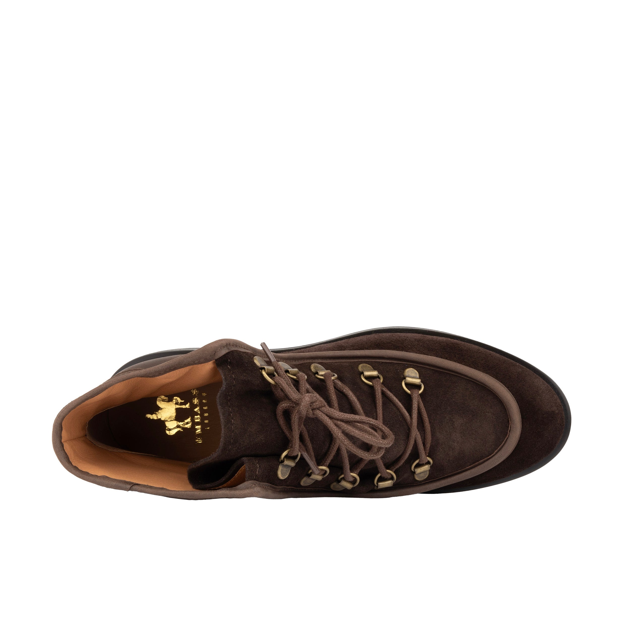 Hedera - Dark Brown - Women's Suede Alpine Boot