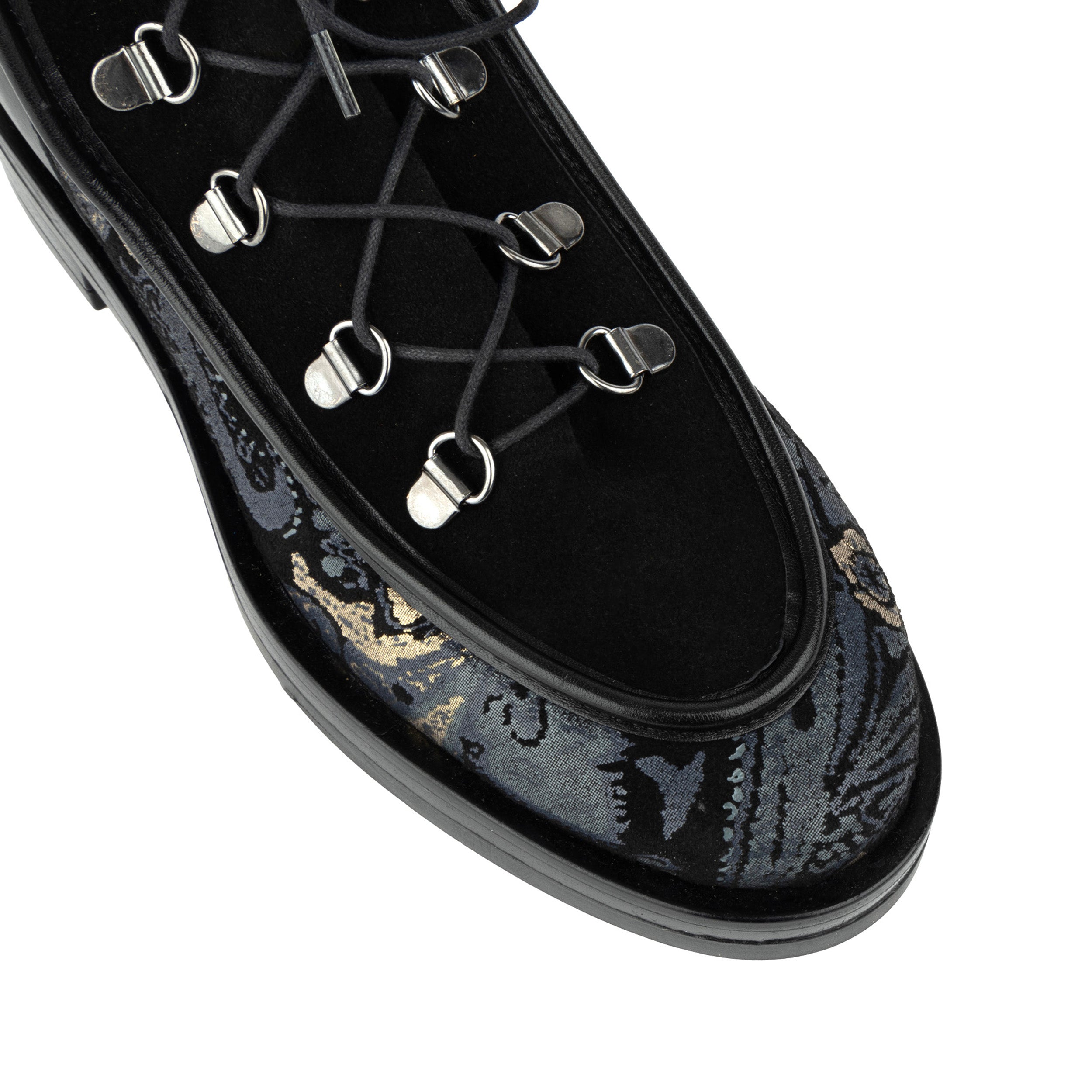 Hedera - Black & Grey & Gold