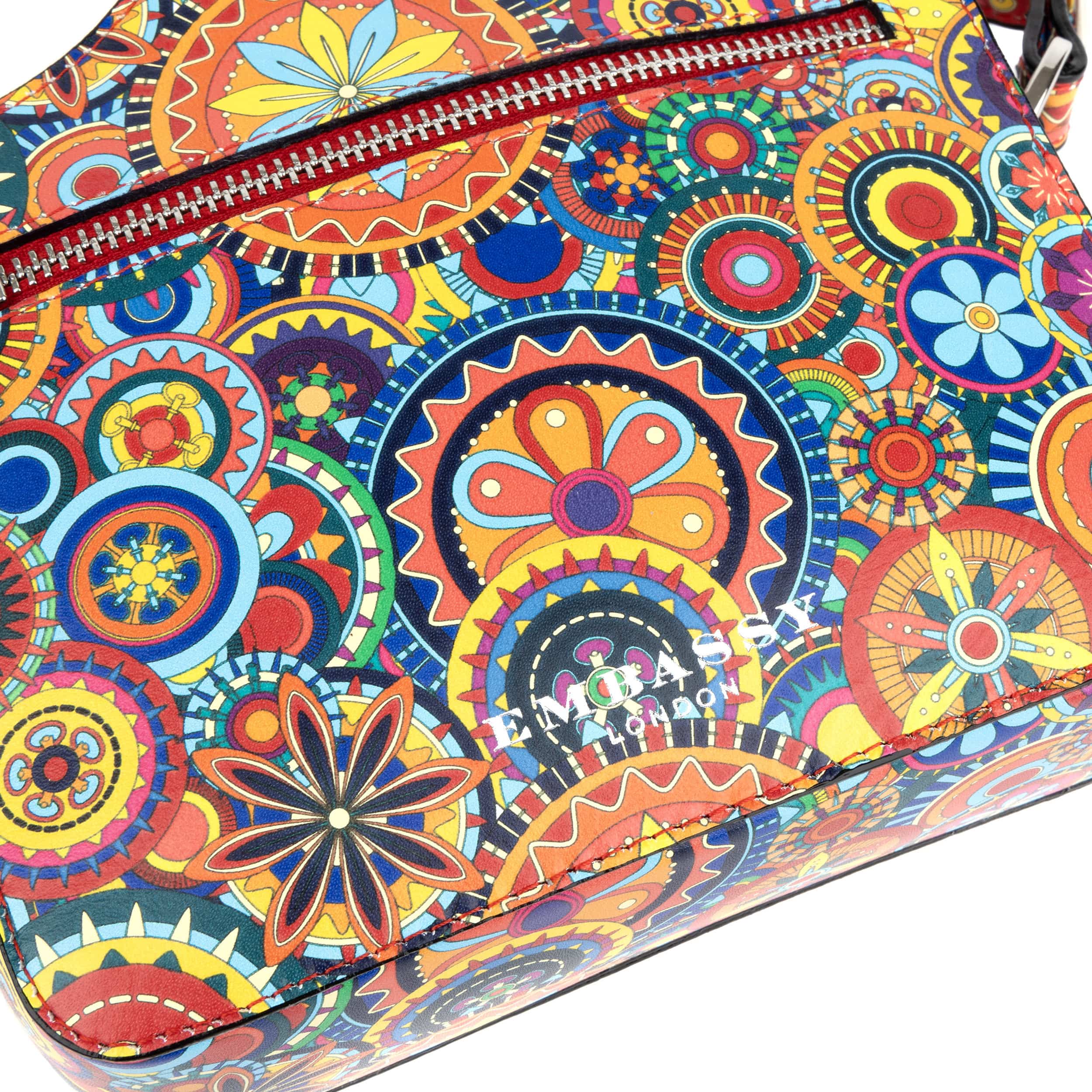 Snapshot - Signature Print - Camera shaped cross-body bag in Signature Print pattern leather