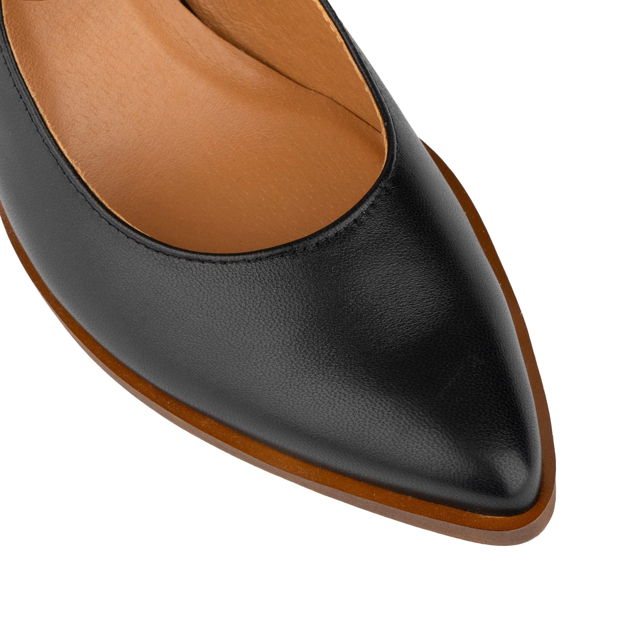 Hyde - Black - Women's Leather Mary Jane Pump