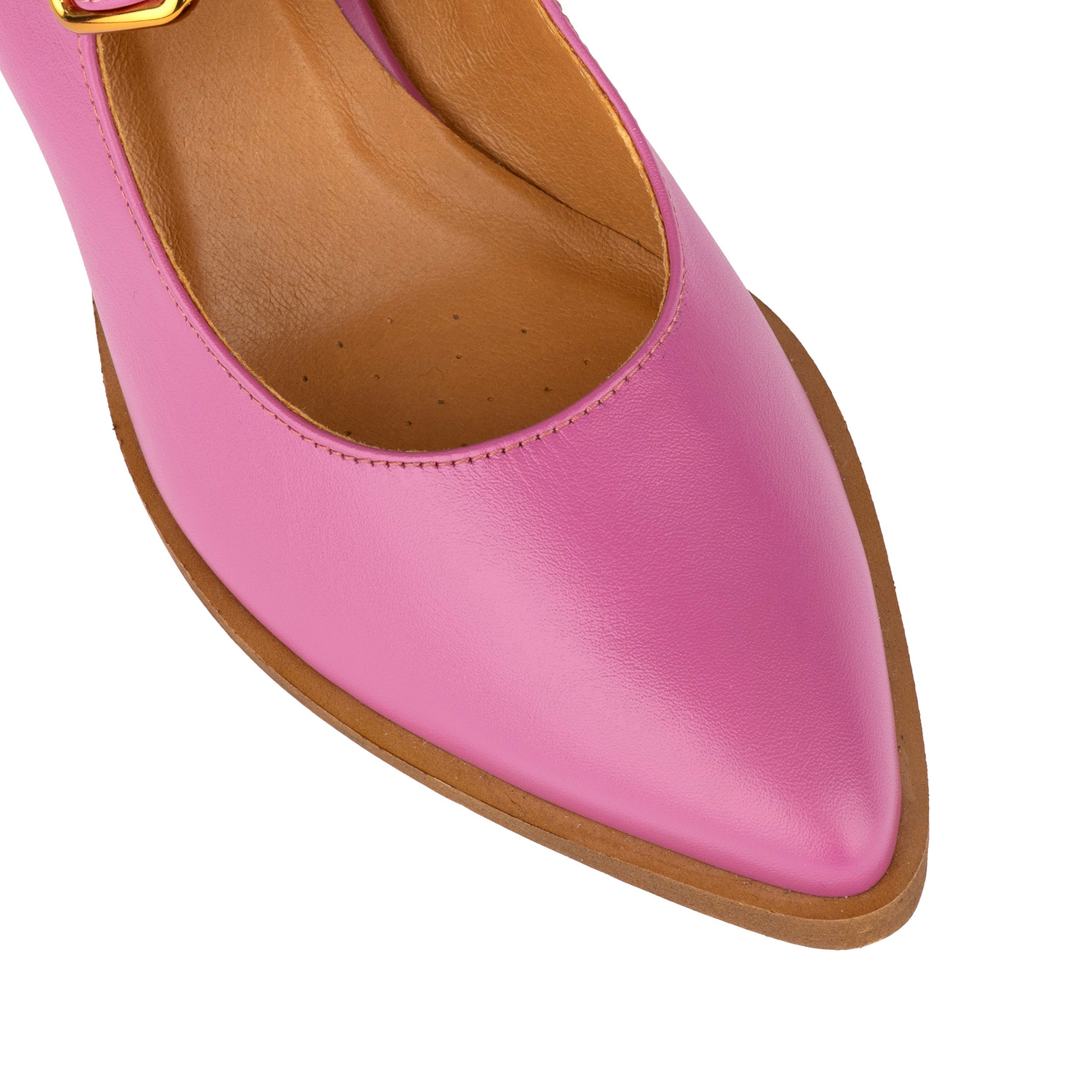 Hyde - Pink - Women's Leather Mary Jane Pump
