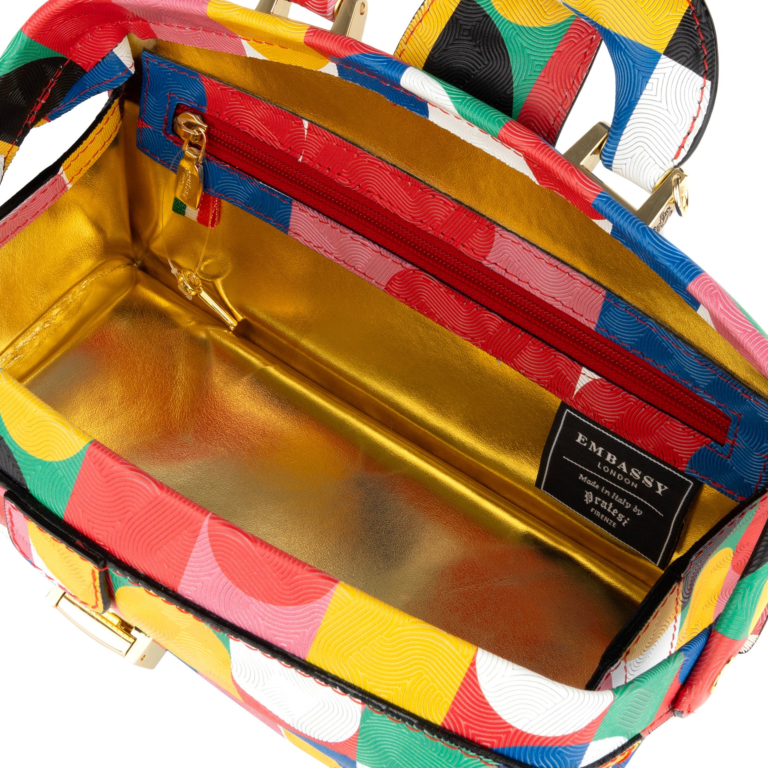Gazelle - Groovy - Women's bowling bag with handle and strap