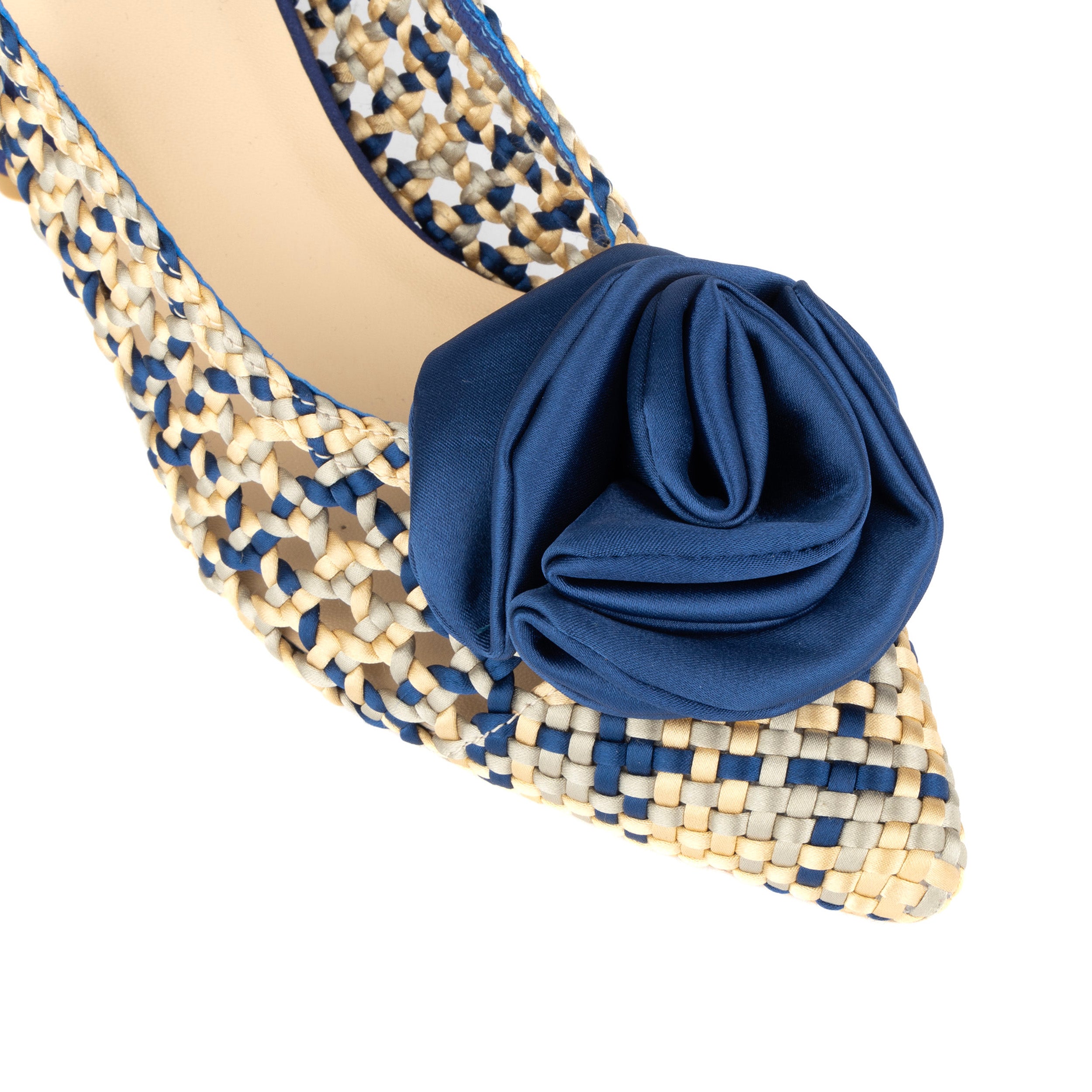 Velora - Cream & Navy