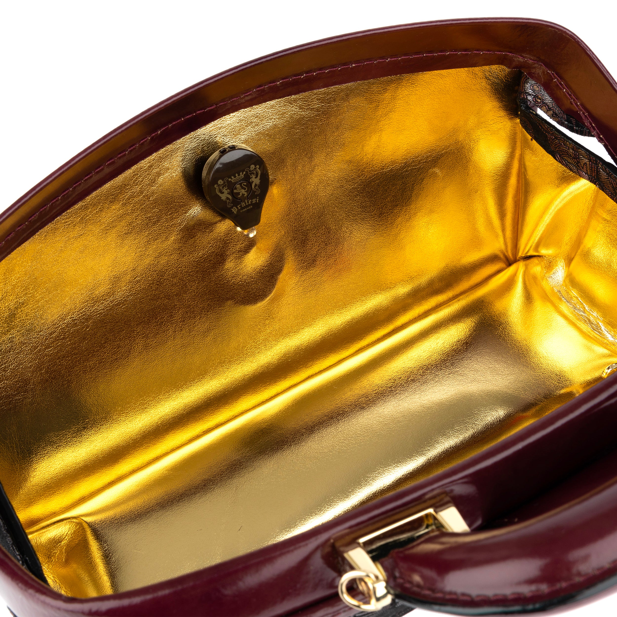 Gazelle - Floral & Burgundy