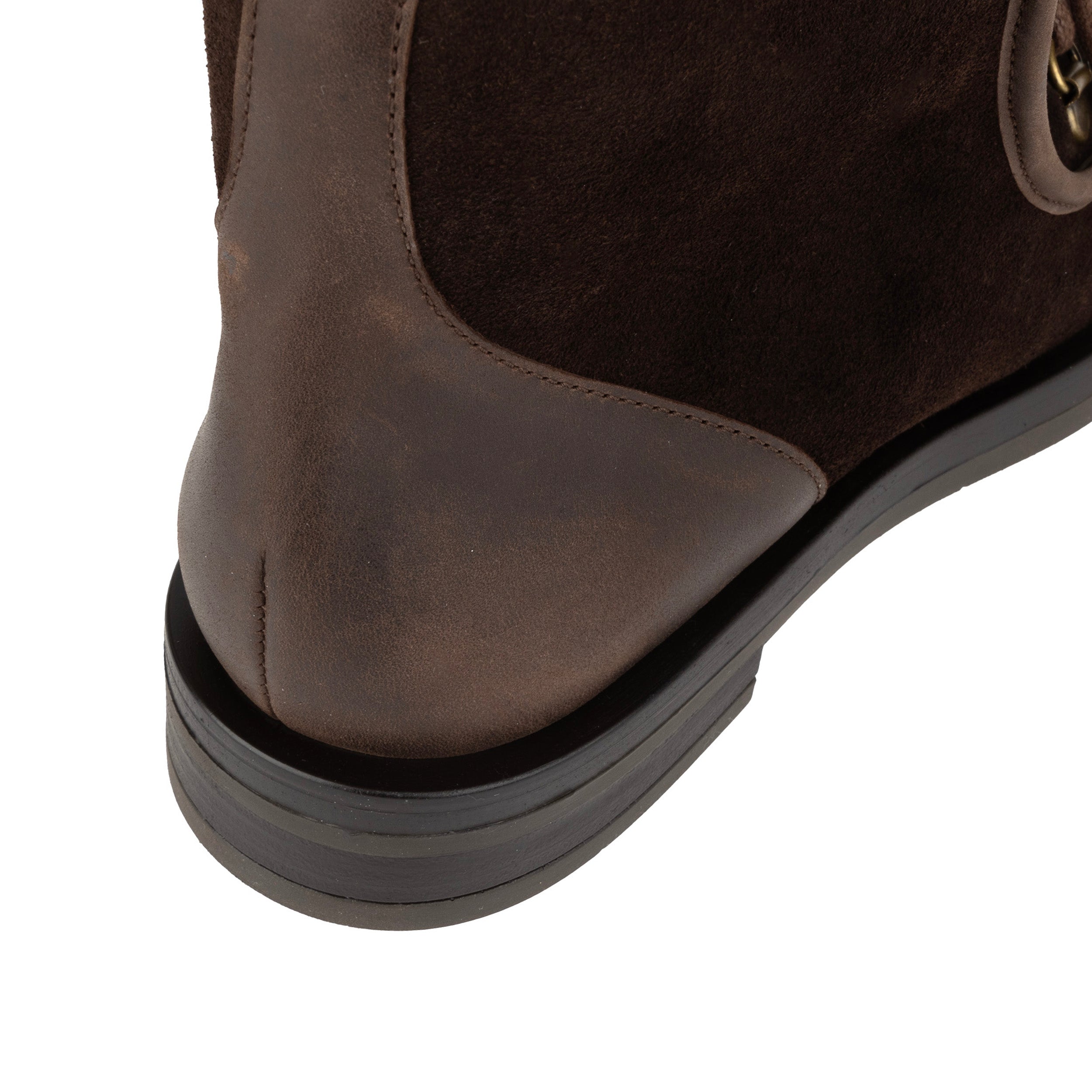 Hedera - Dark Brown - Women's Suede Alpine Boot