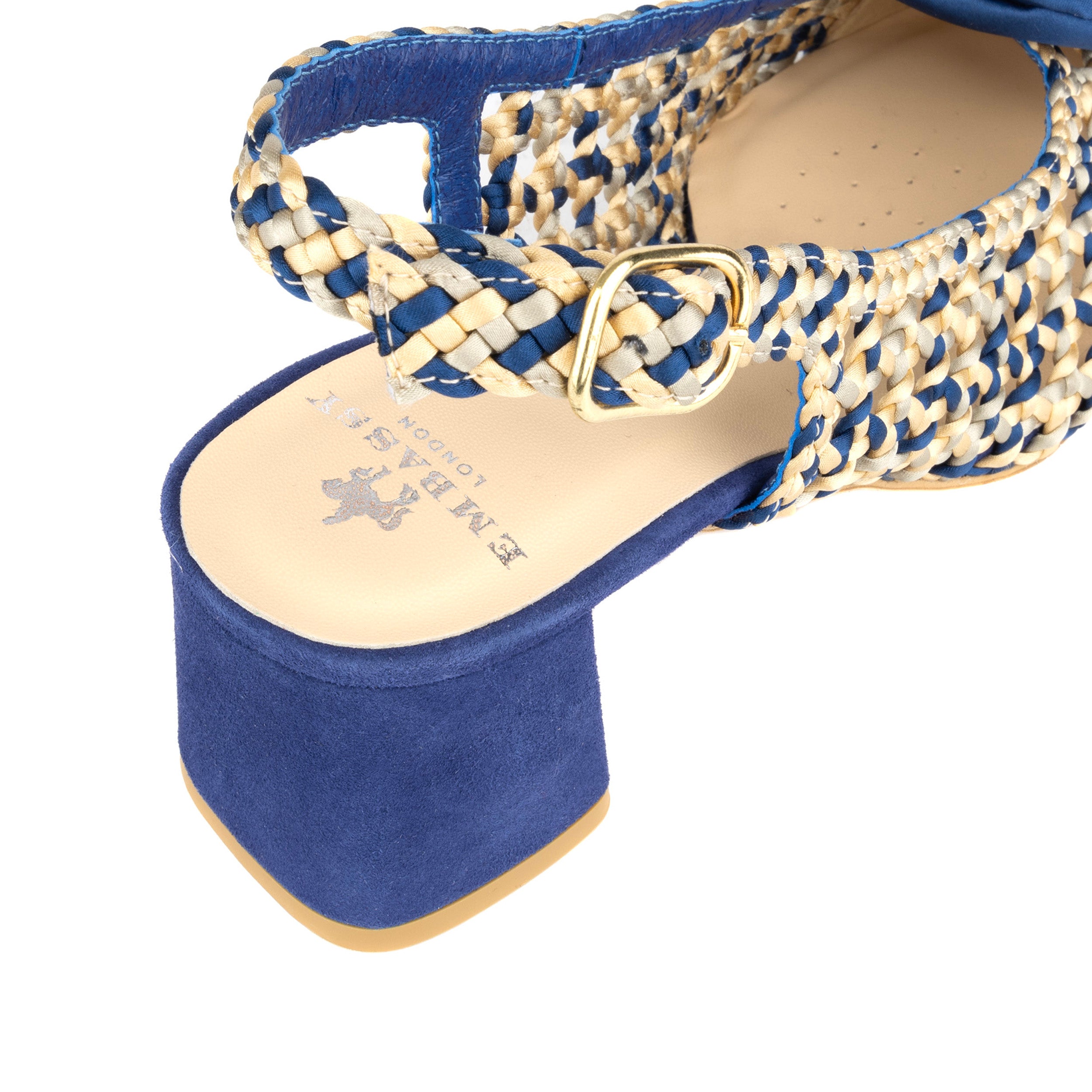 Velora - Cream & Navy