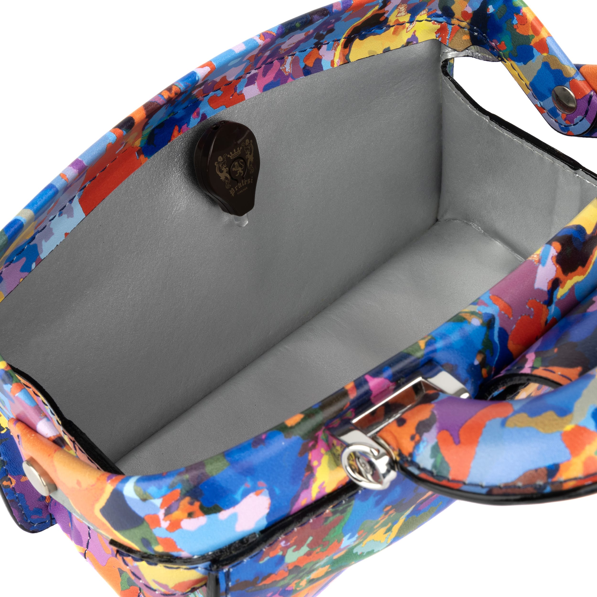Gazelle Mini - Summer Colours - Women’s mini leather top handle & crossbody bag