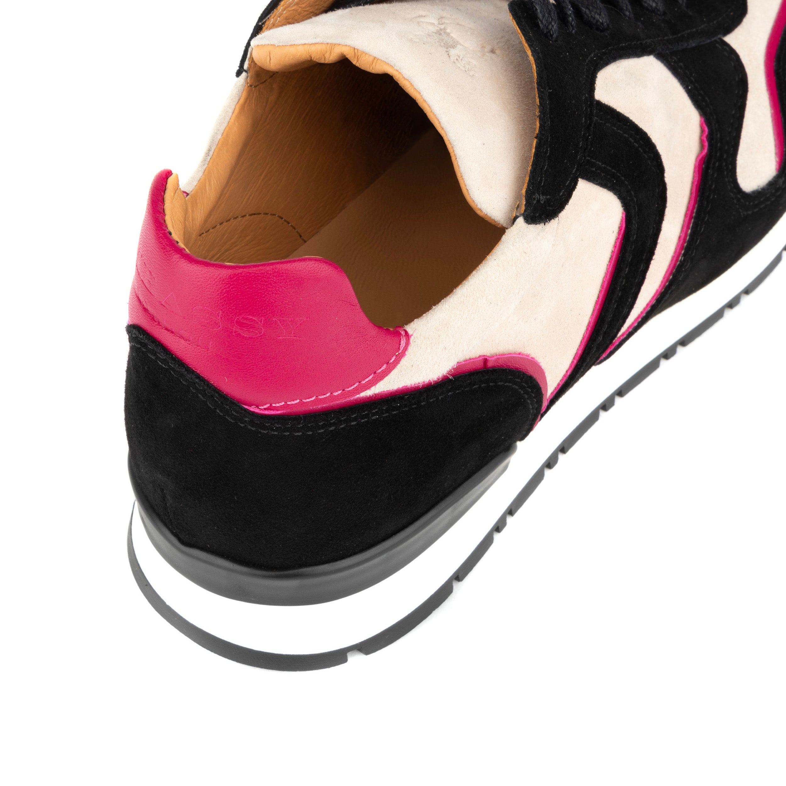 Savana - Black & Cream & Pink