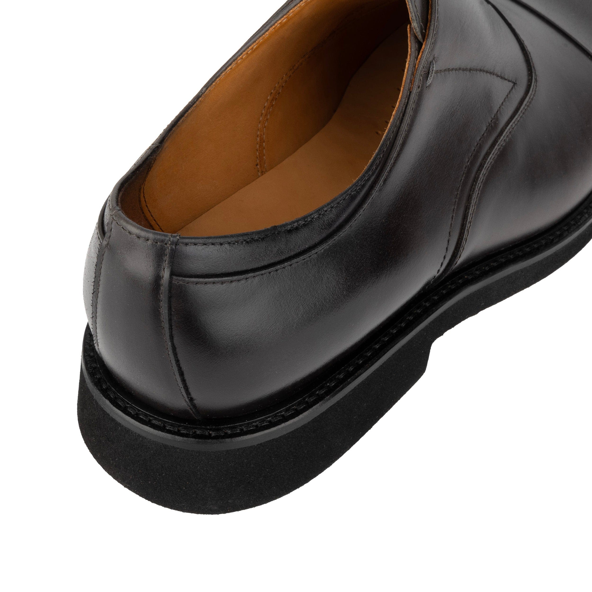 Dunlee - Grey - Men's leather slip-on loafer