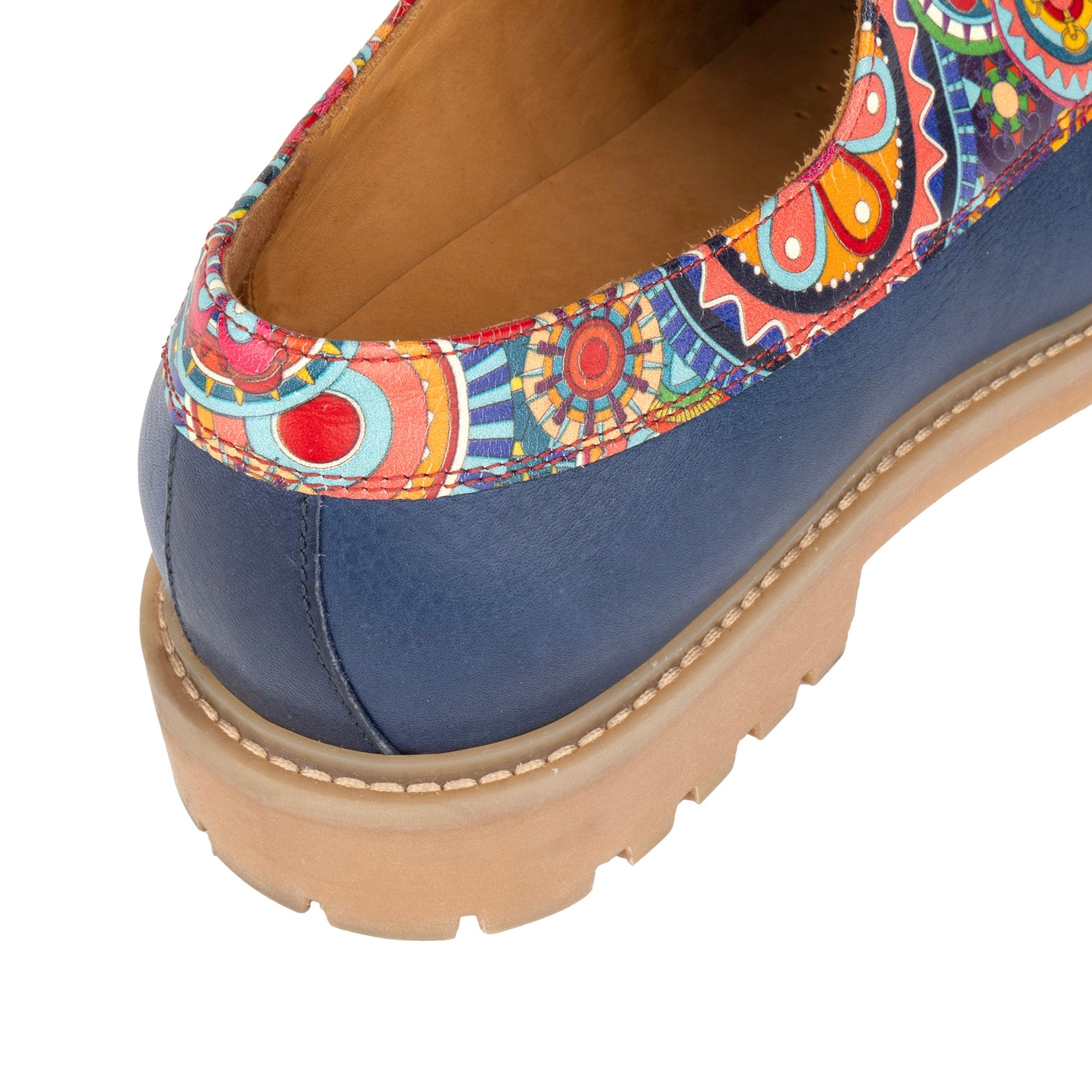 Sloane Sail - Navy & Red Signature - Men's Deck Shoe