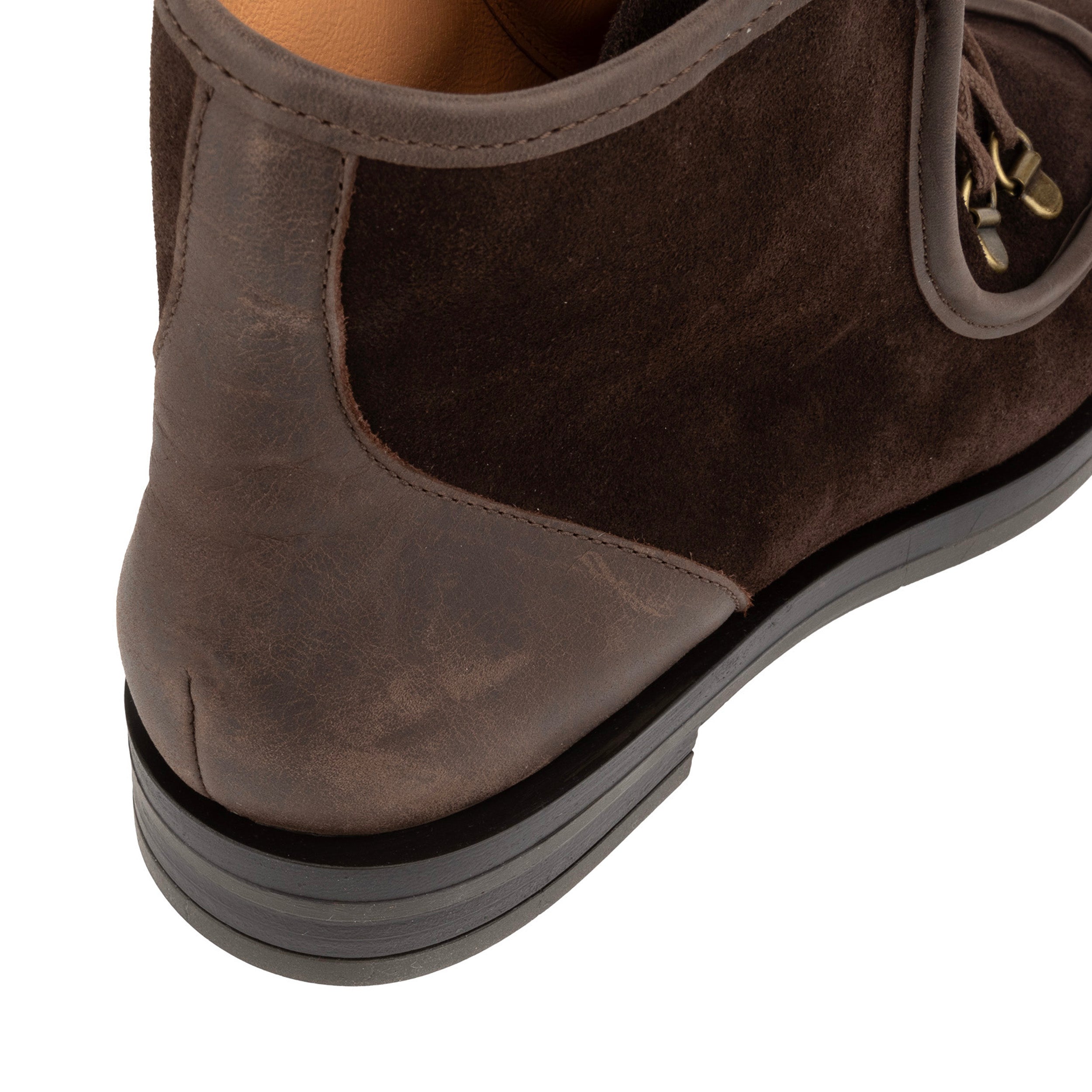 Hedera - Dark Brown - Women's Suede Alpine Boot
