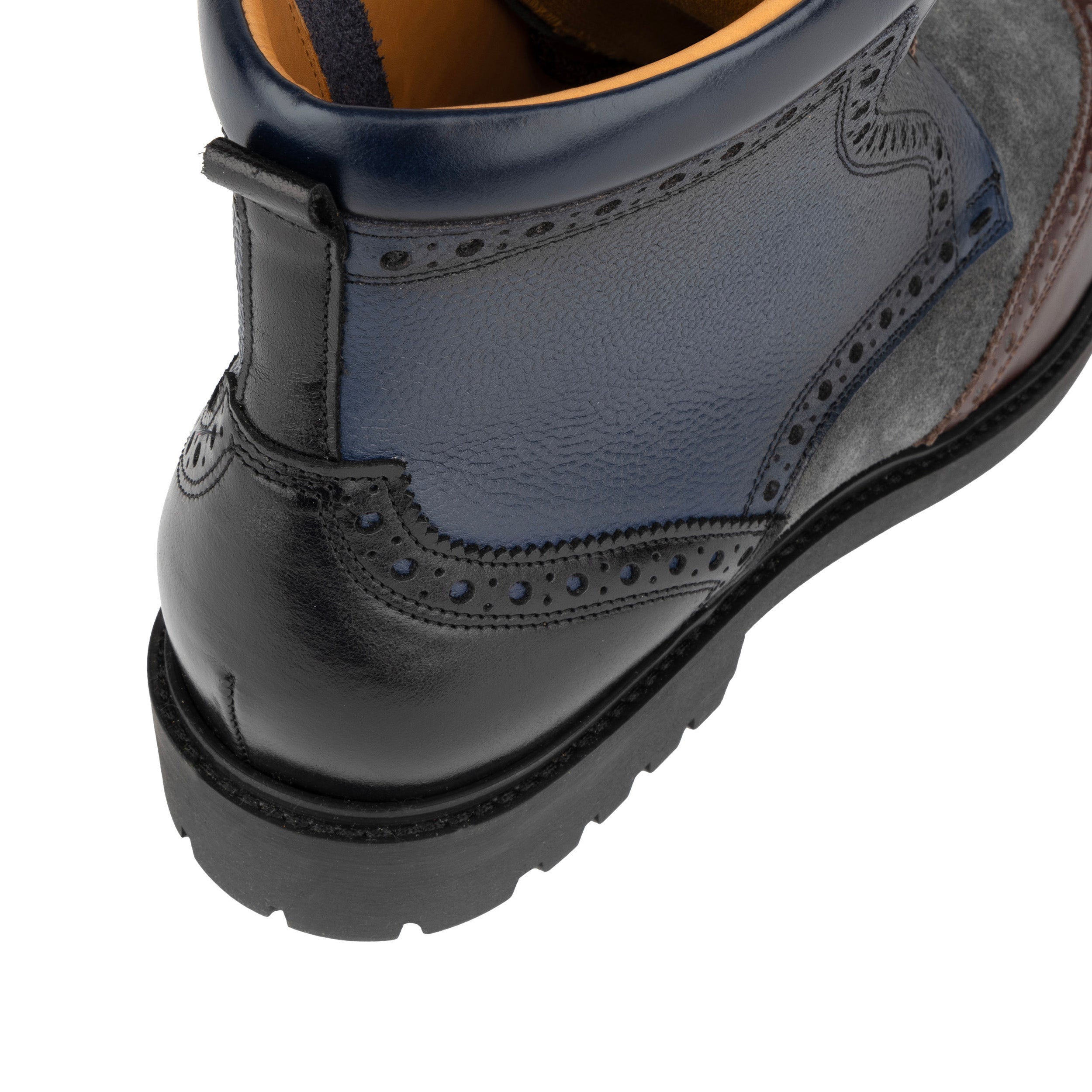 Wanderer - Navy & Grey & Burgundy