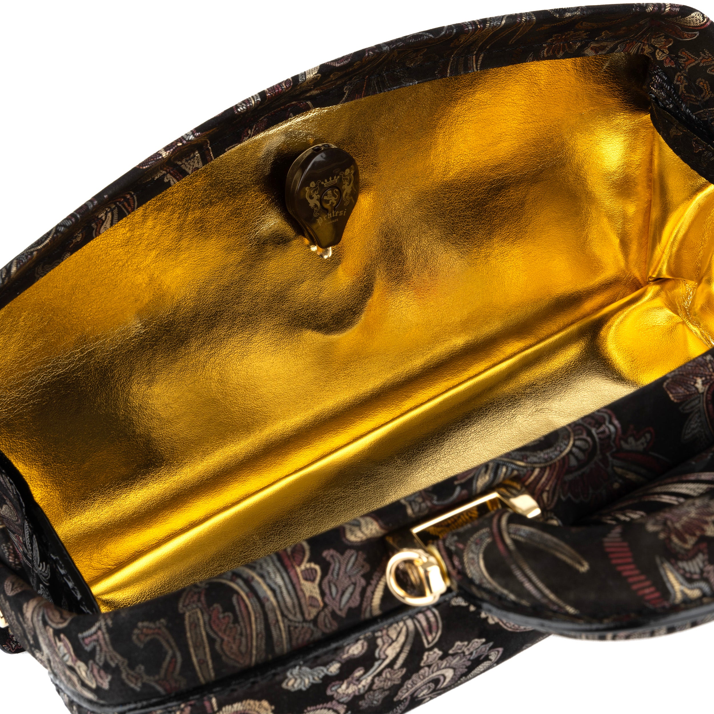 Gazelle - Black & Gold & Burgundy