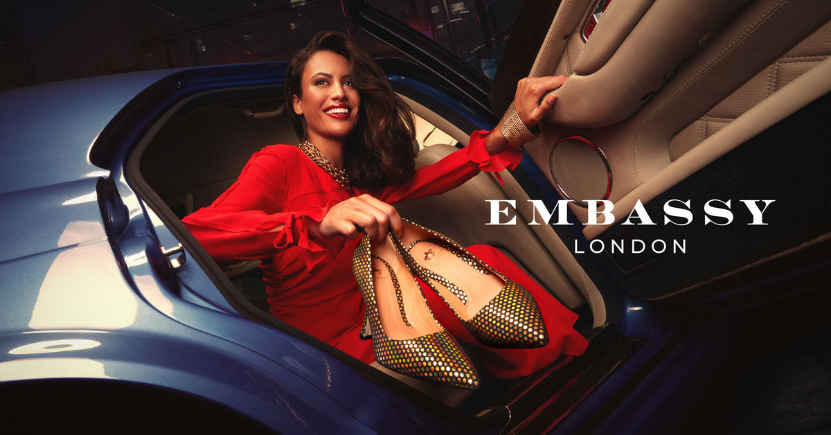 Embassy London | Handcrafted leather shoes with compliments guaranteed