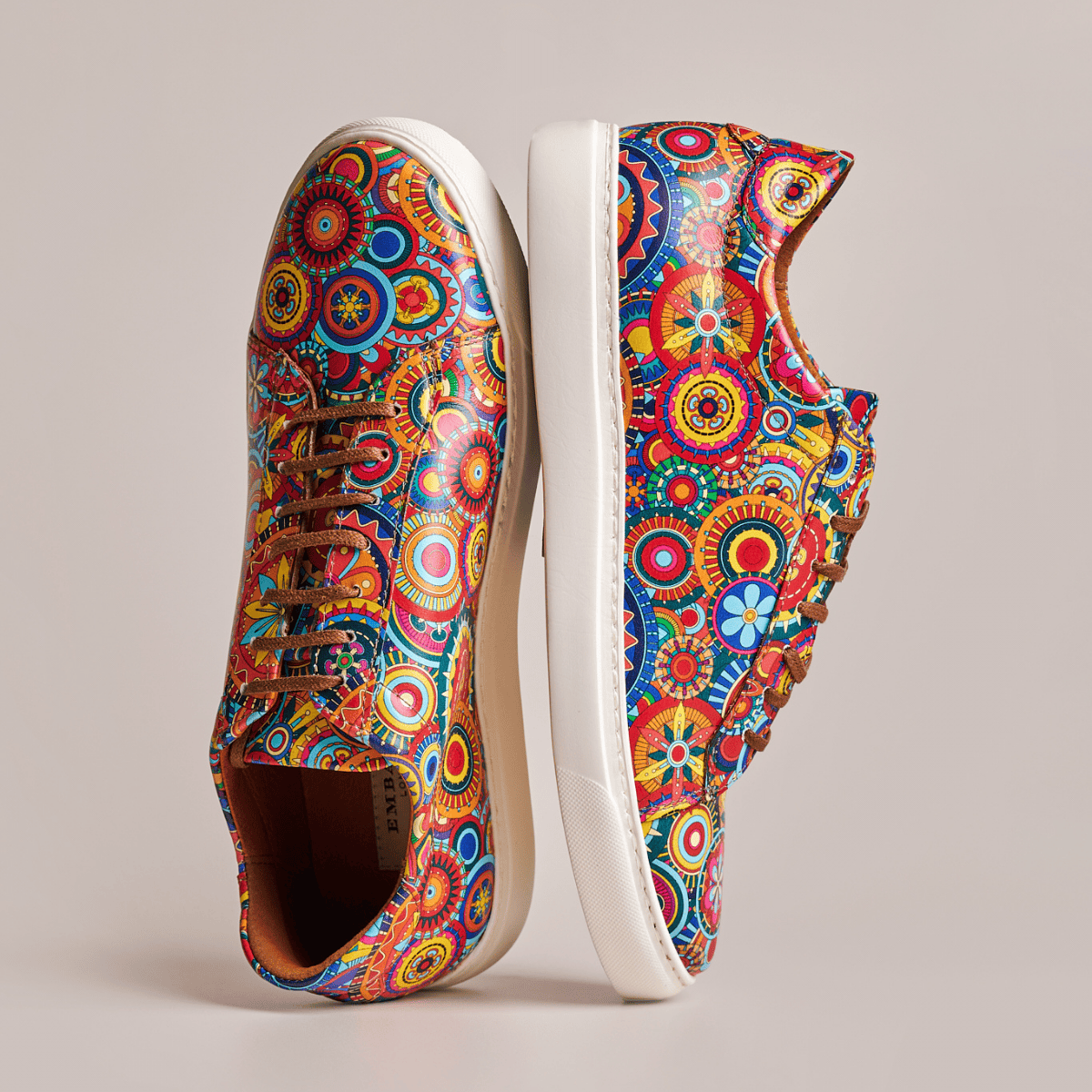 Fortune - Signature - Men's leather trainer