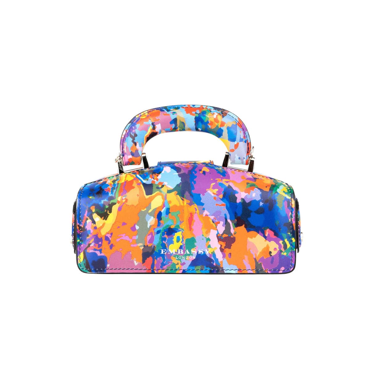 Gazelle Mini - Summer Colours - Women’s mini leather top handle & crossbody bag